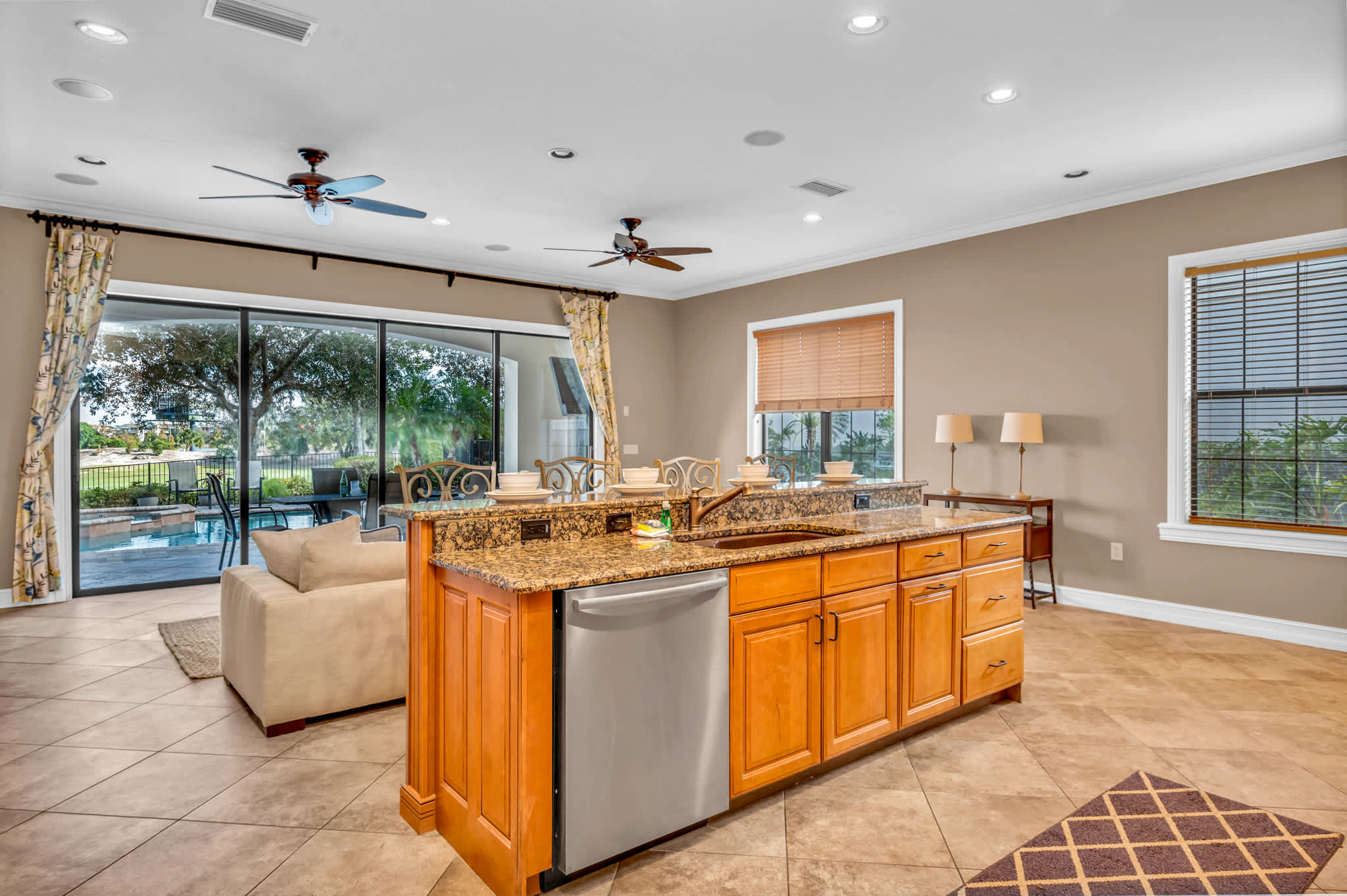 Golden Bear! Golf Course View/Heated Pool/Reunion