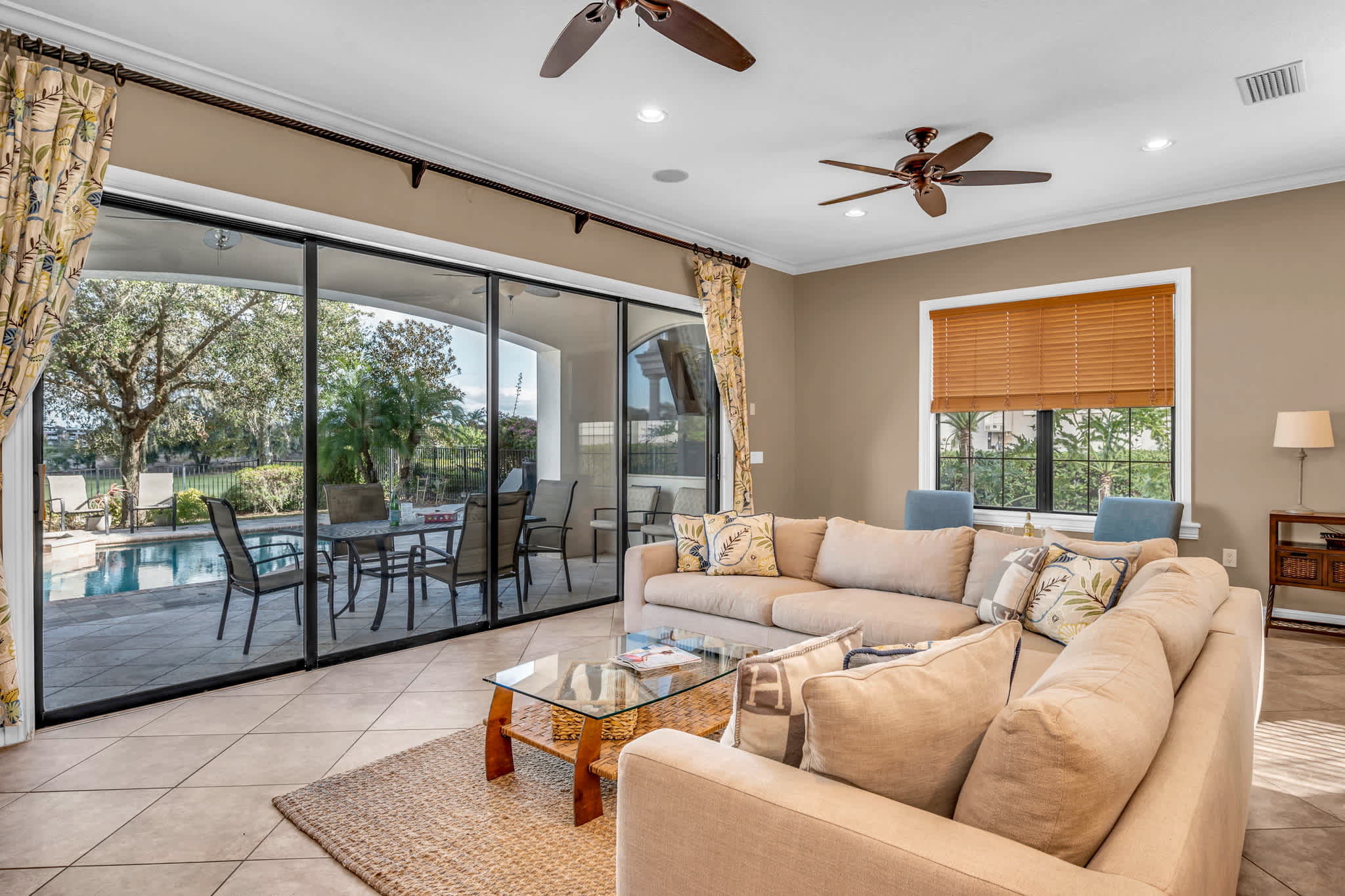 Golden Bear! Golf Course View/Heated Pool/Reunion