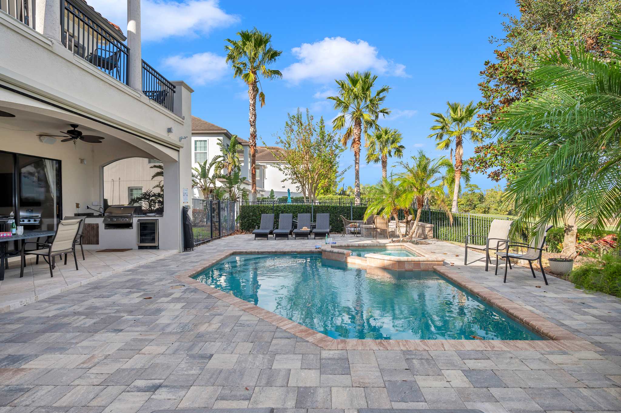 Golden Bear! Golf Course View/Heated Pool/Reunion