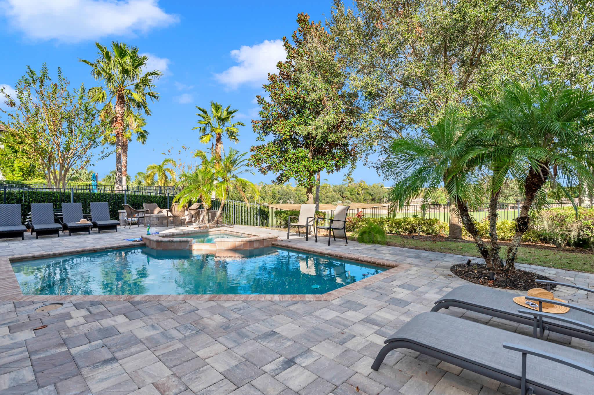 Golden Bear! Golf Course View/Heated Pool/Reunion