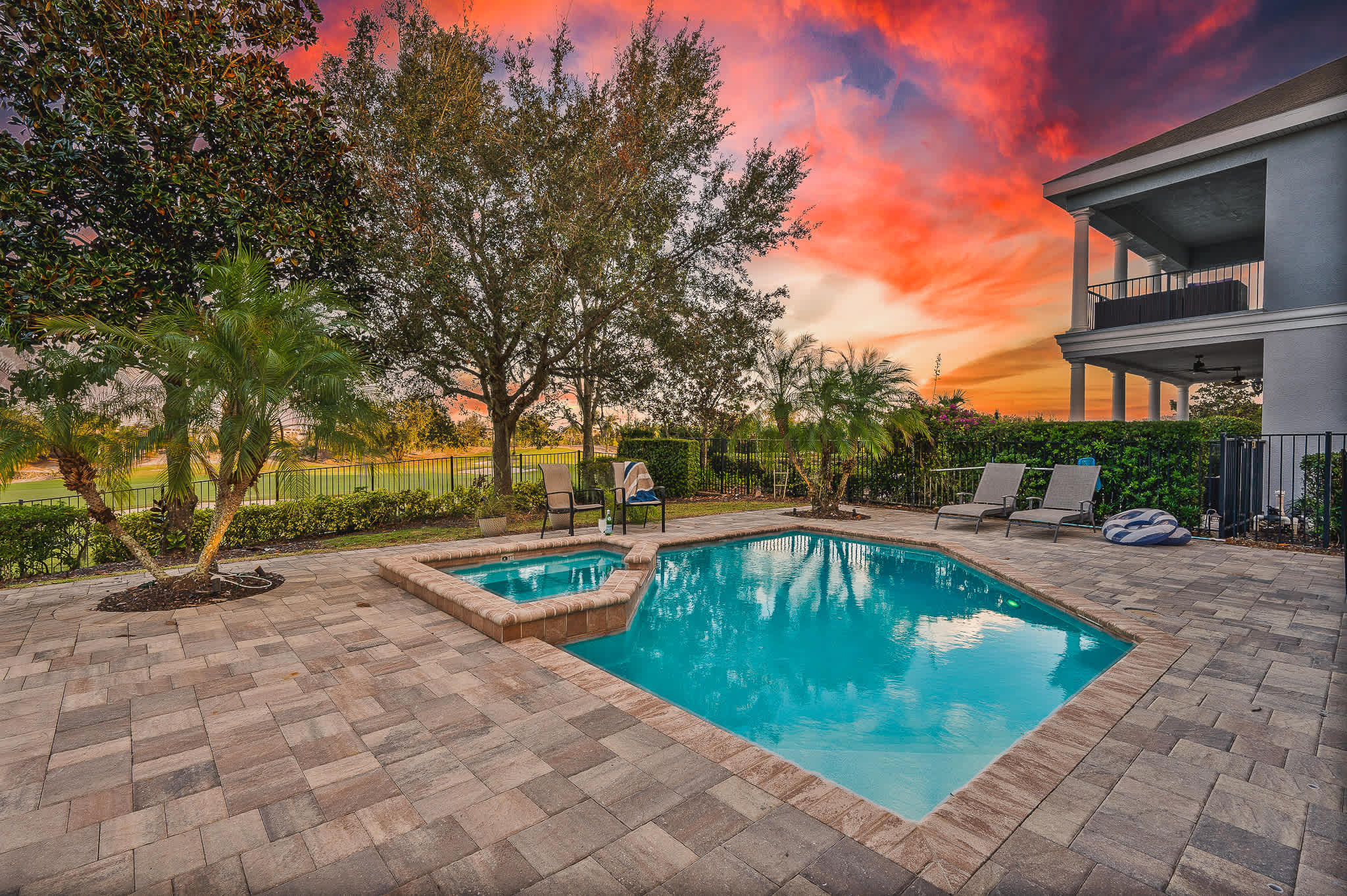 Golden Bear! Golf Course View/Heated Pool/Reunion