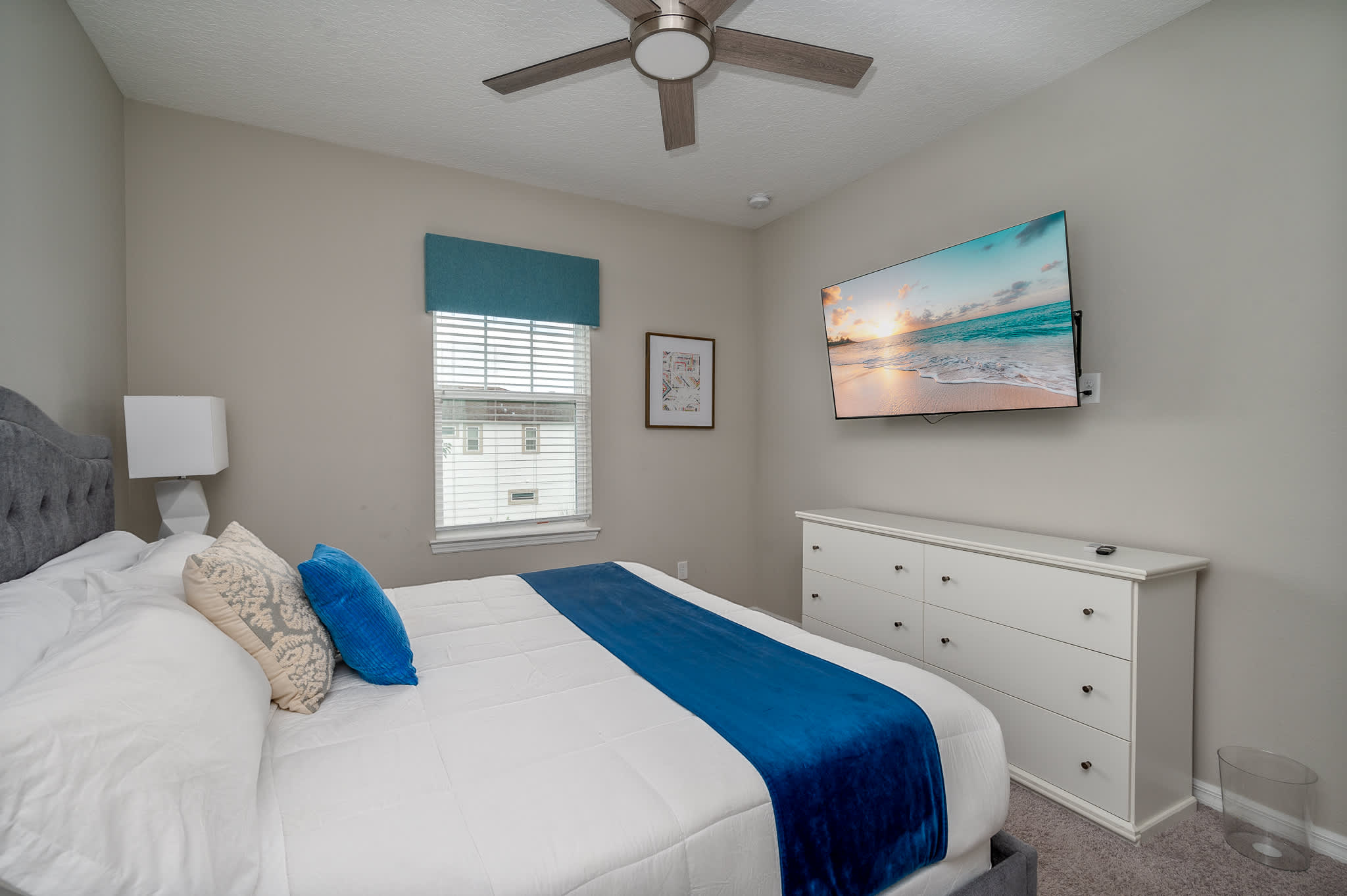 Spacious villa near Disney w/ game room & heated pool