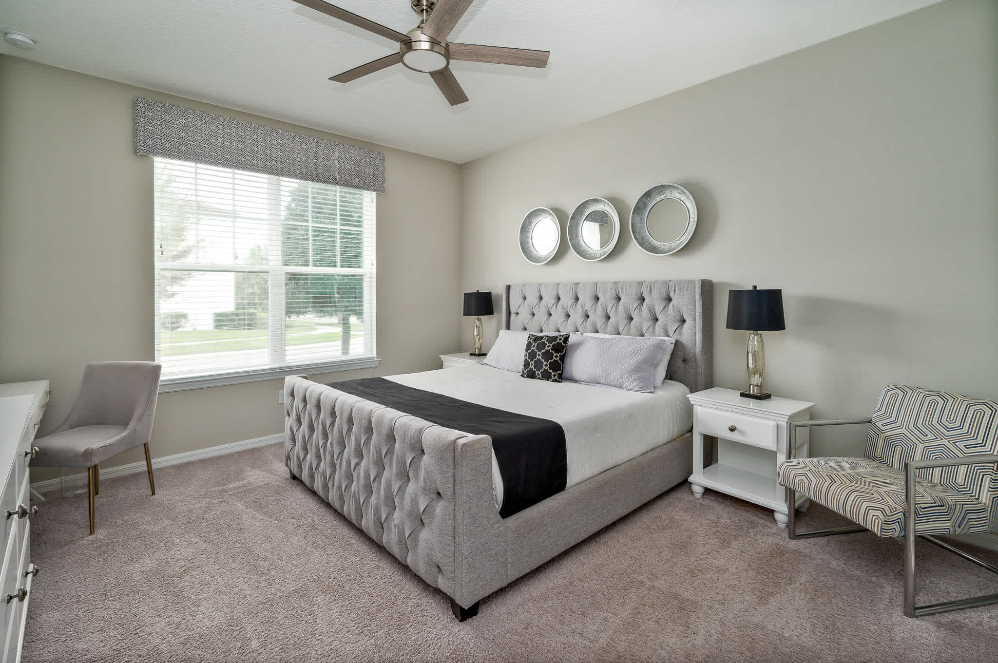 Spacious villa near Disney w/ game room & heated pool