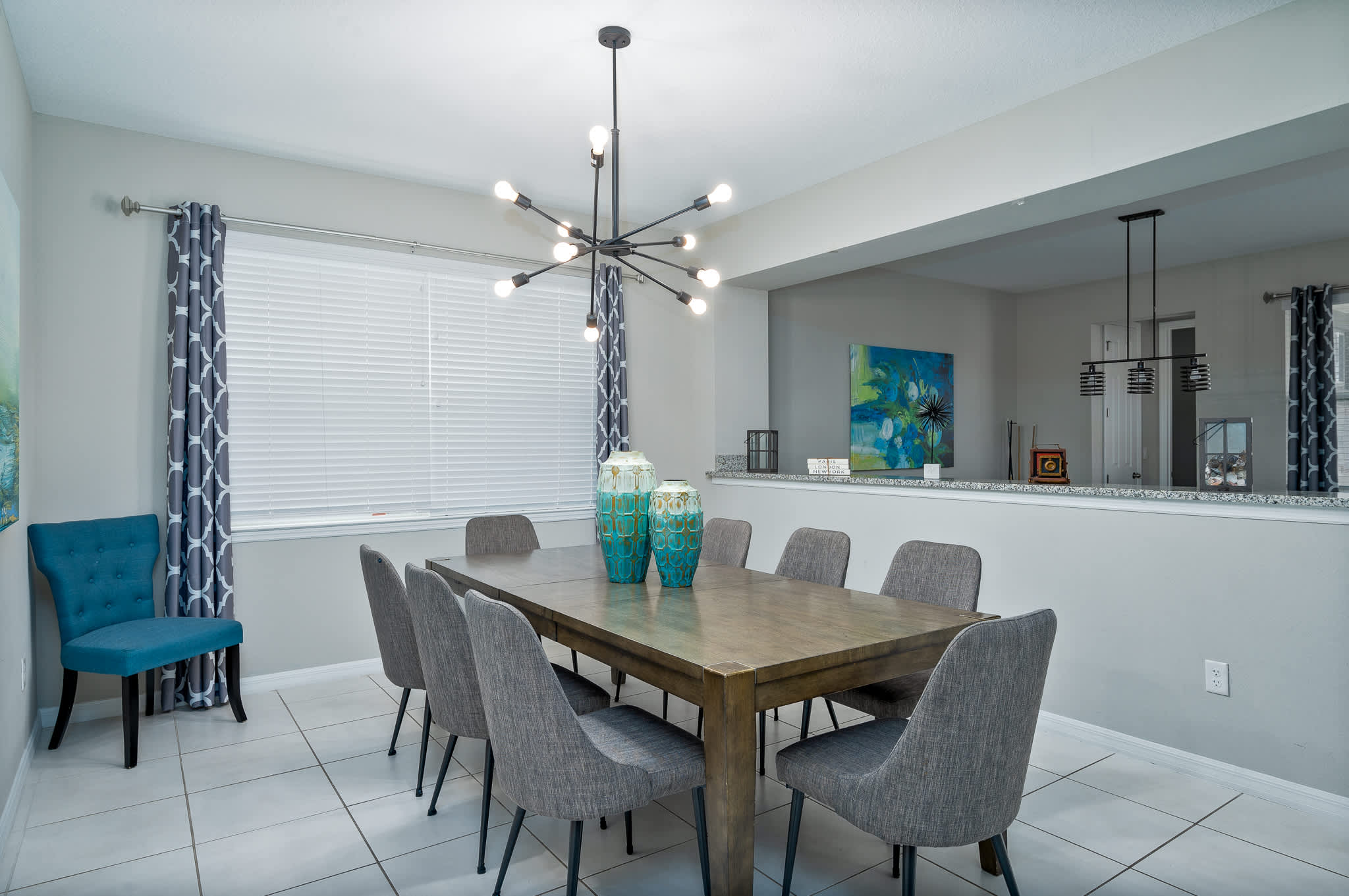 Spacious villa near Disney w/ game room & heated pool