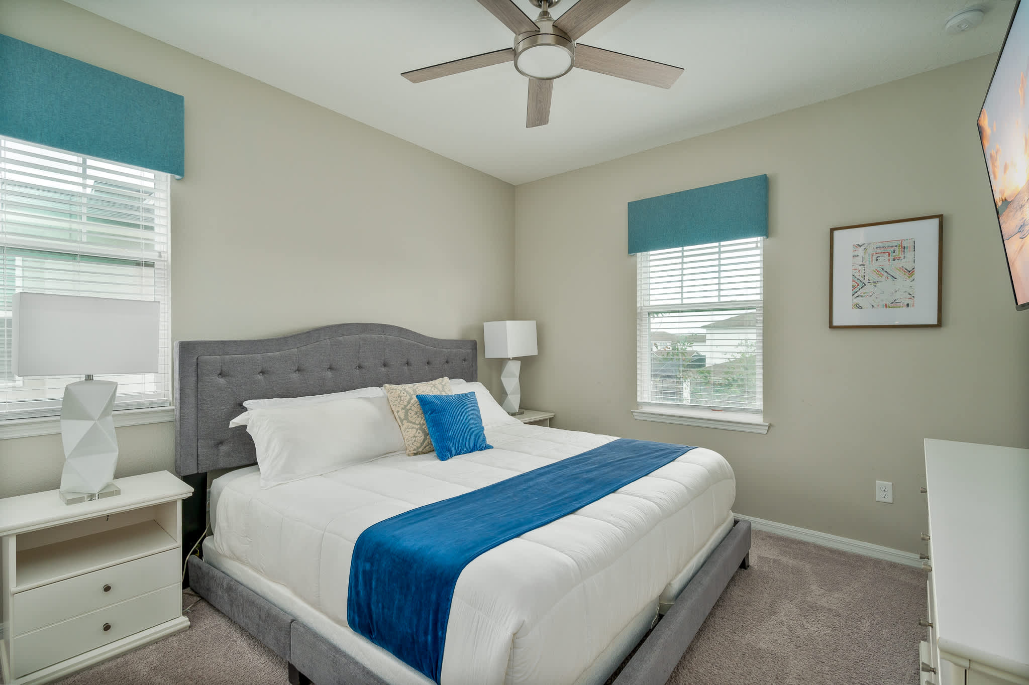 Spacious villa near Disney w/ game room & heated pool