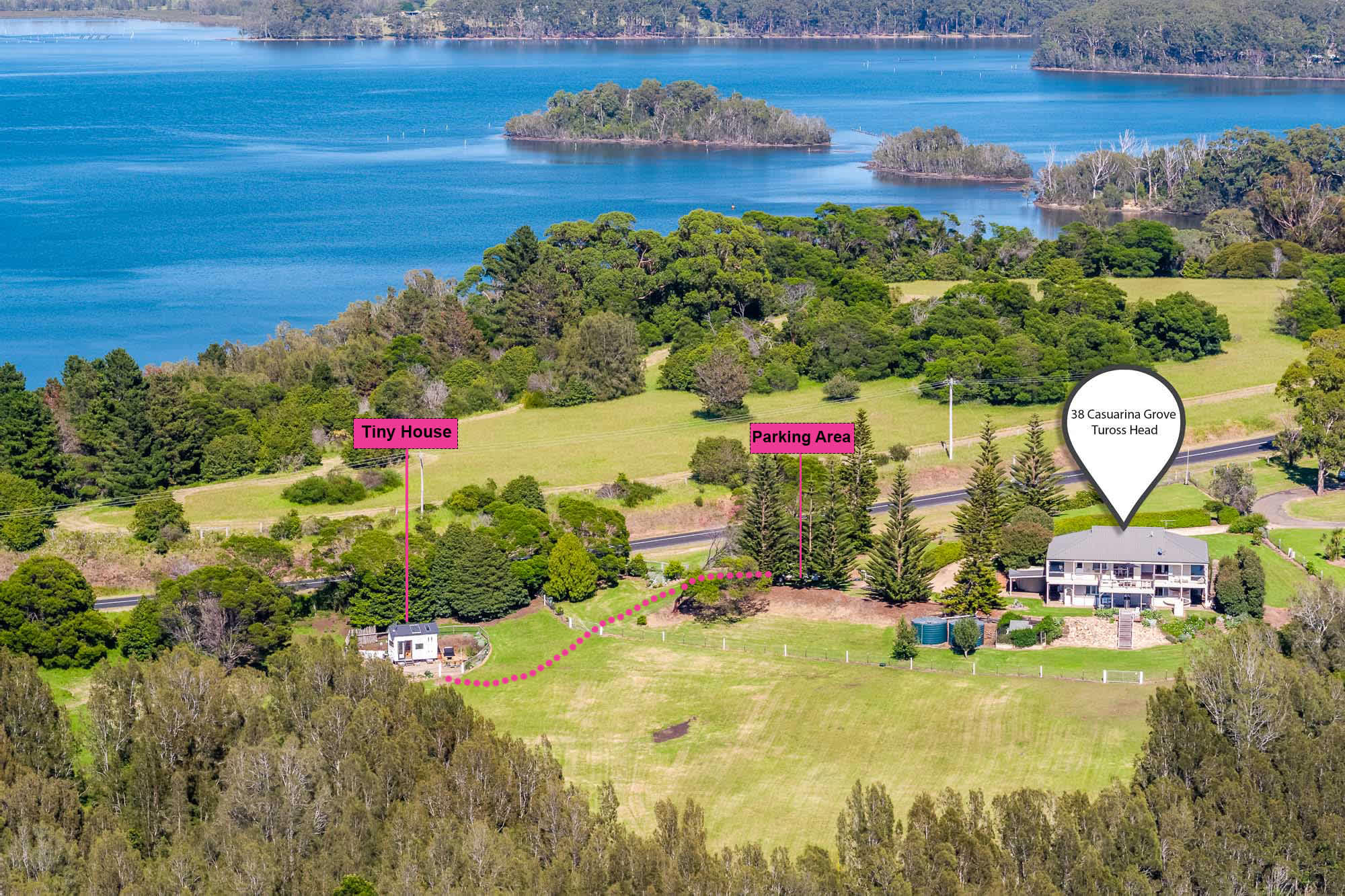Between Two Lakes @ Tuross Head at Tuross Head