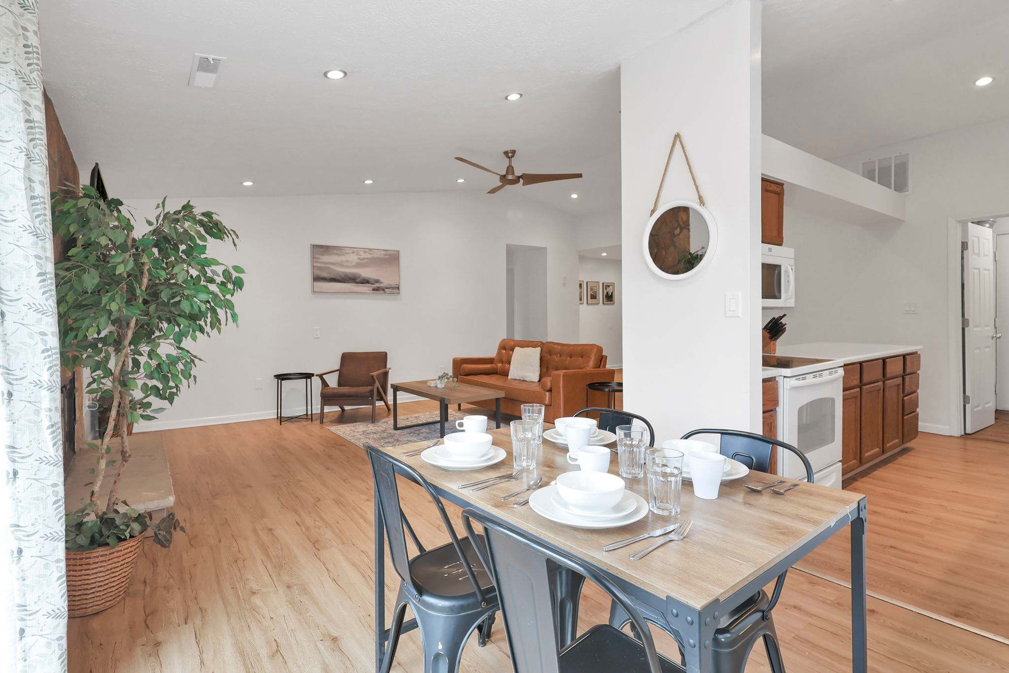 The Spacious Rambling Ranch