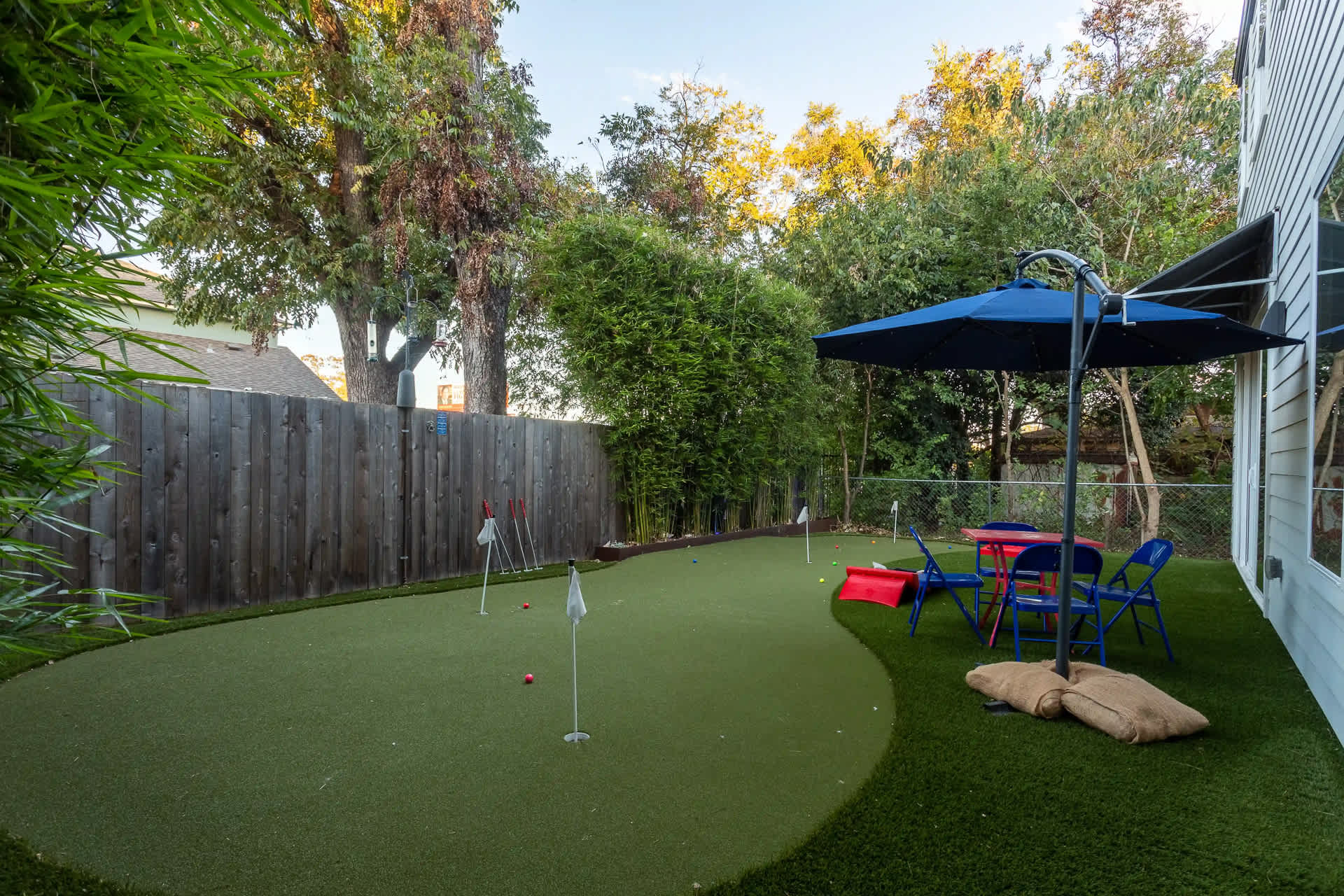 Austin Eastside 4BR Getaway with Patio Mini Golf 4