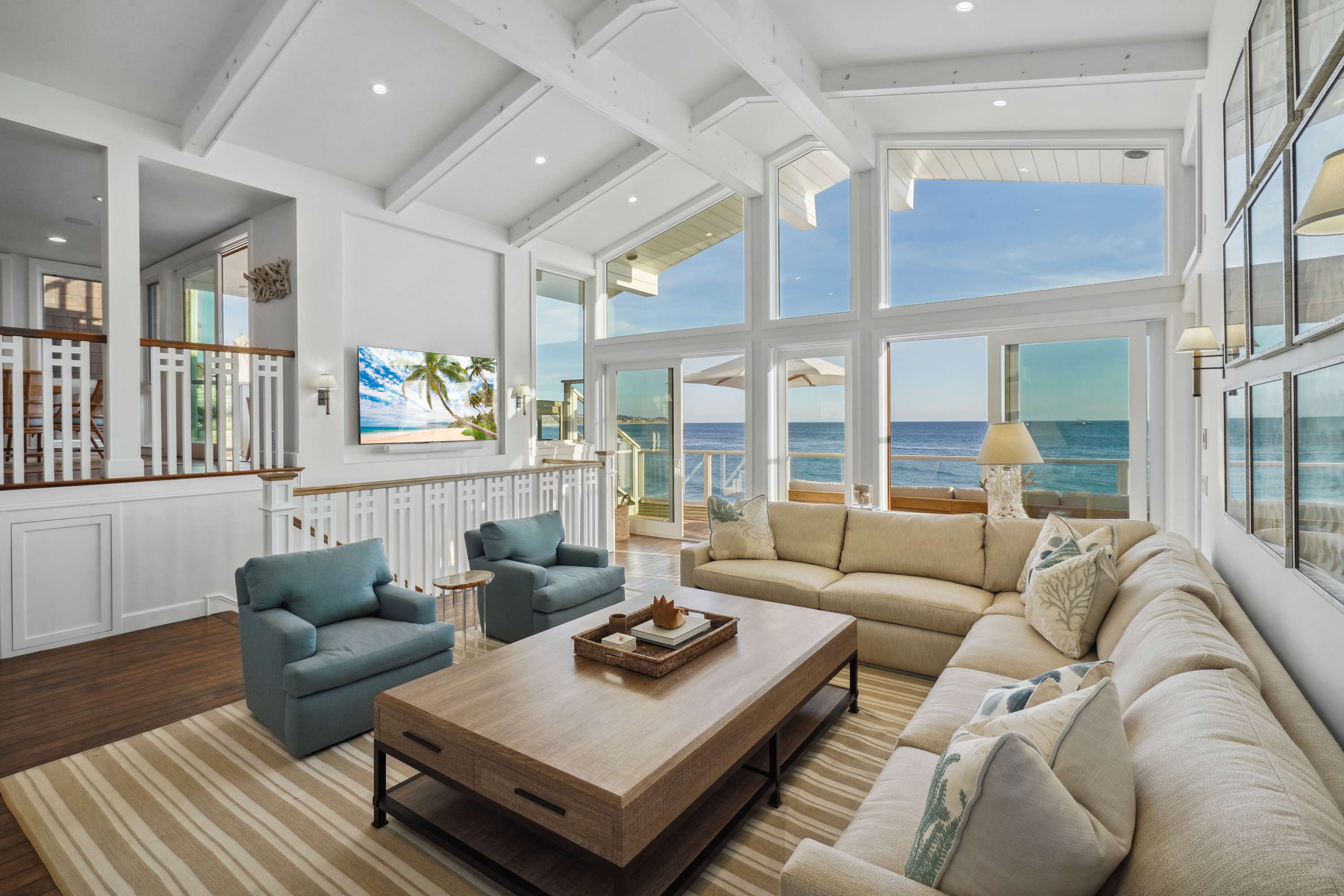 Pure Malibu charm.
