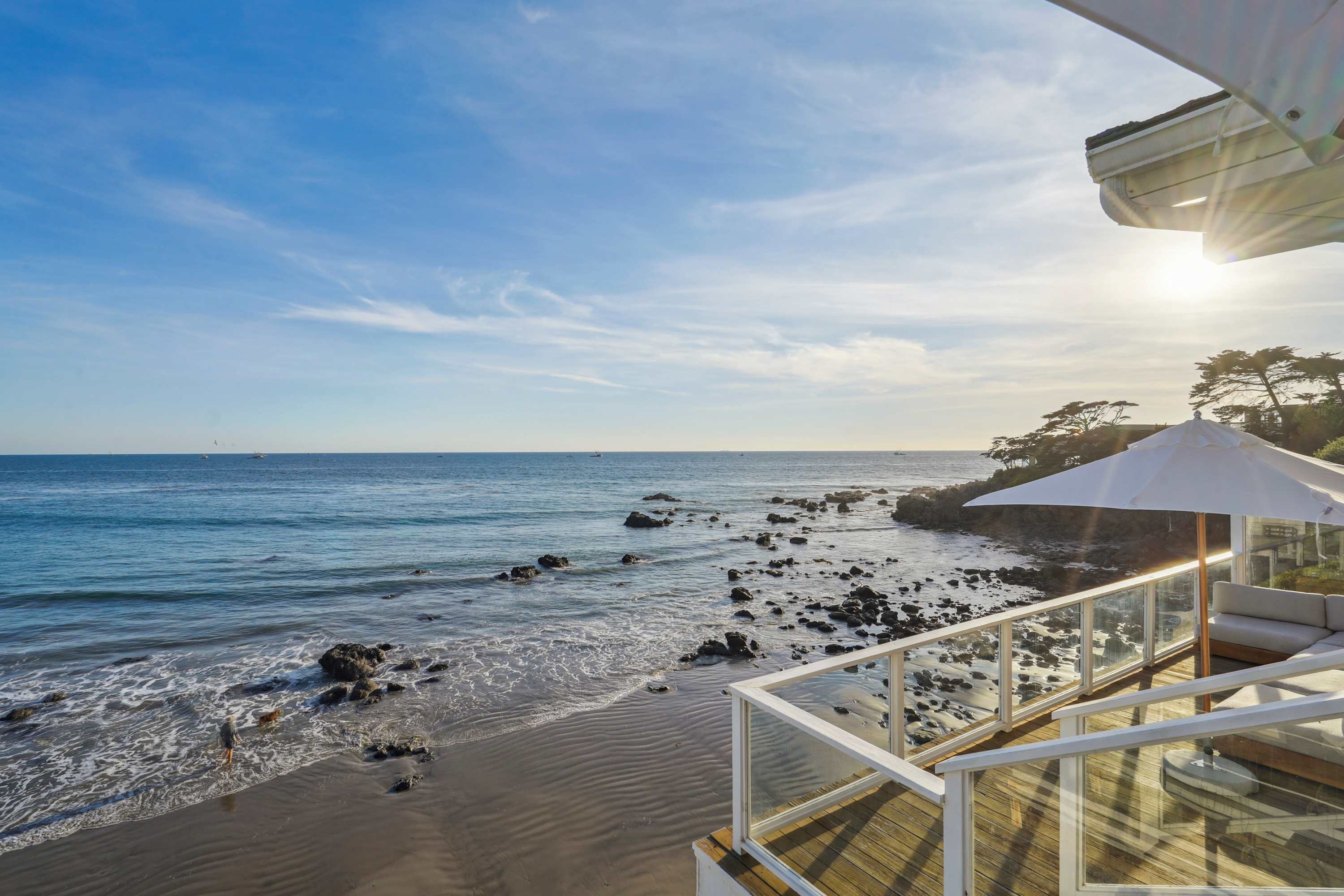 Malibu’s natural beauty is just steps away.