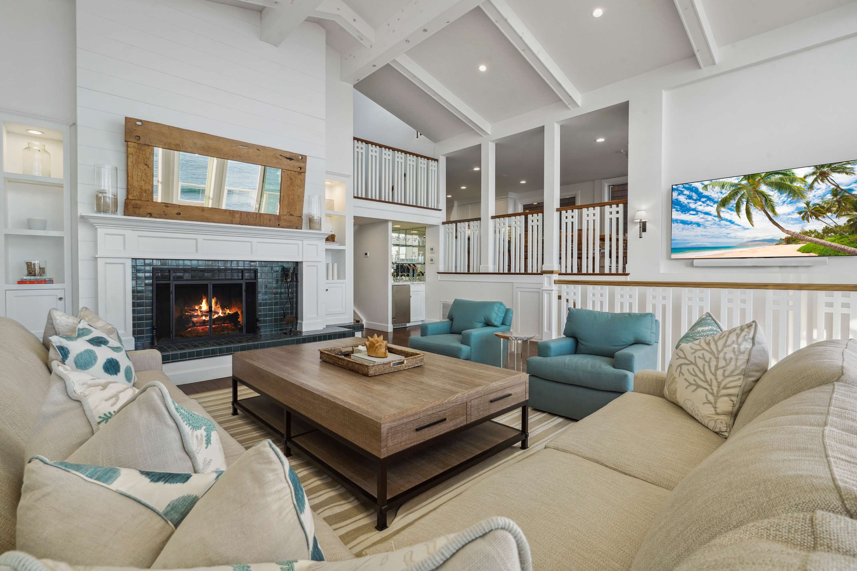 The ultimate setting for making Malibu memories.