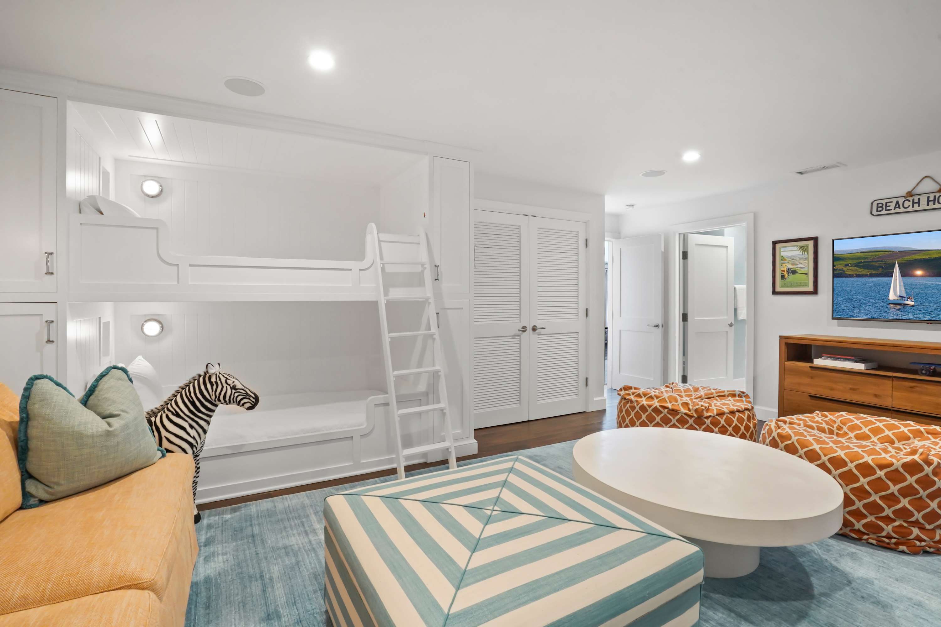 A cozy hideaway designed to spark joy and endless laughter.