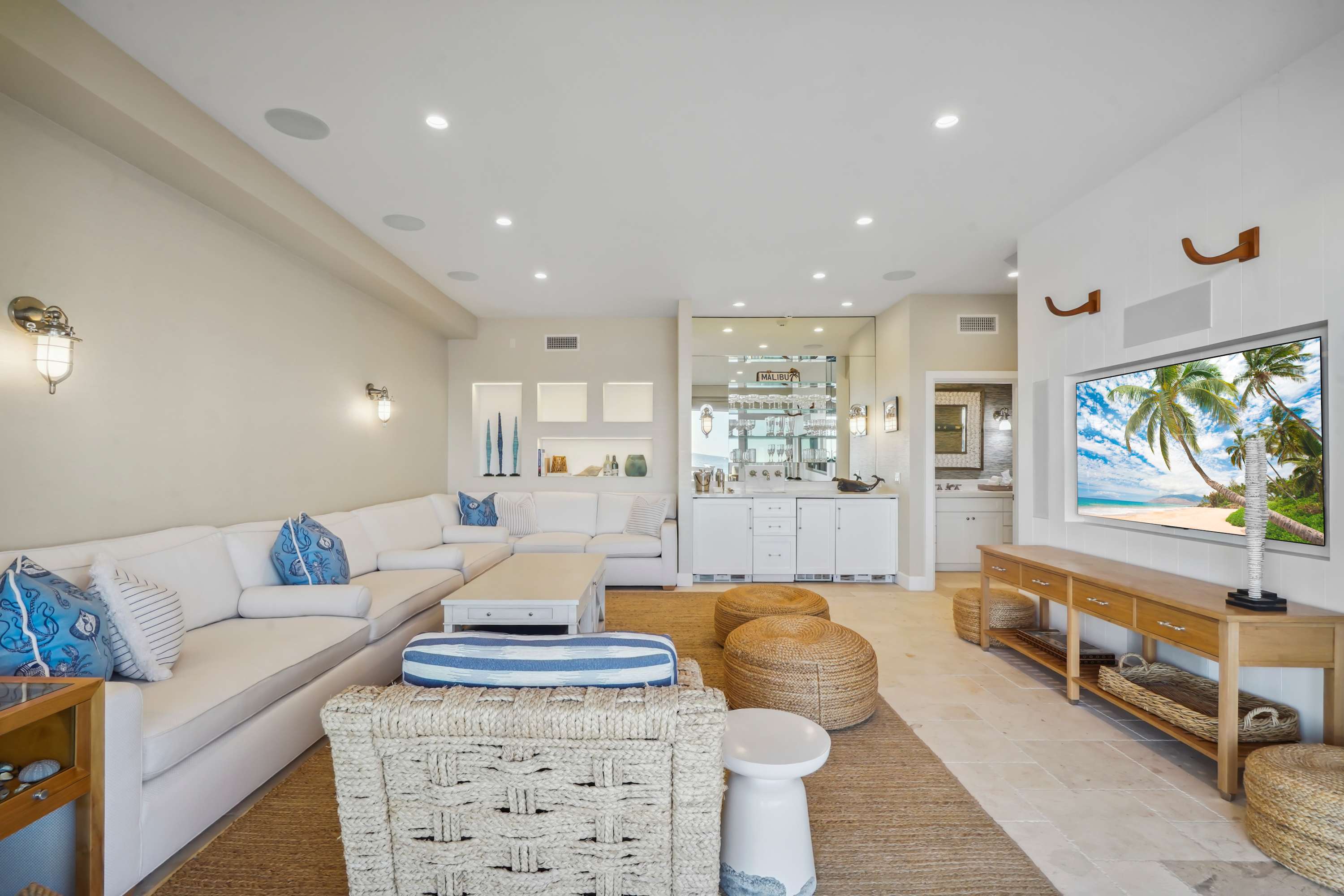 Gather and unwind in a space that feels effortlessly connected to the ocean.