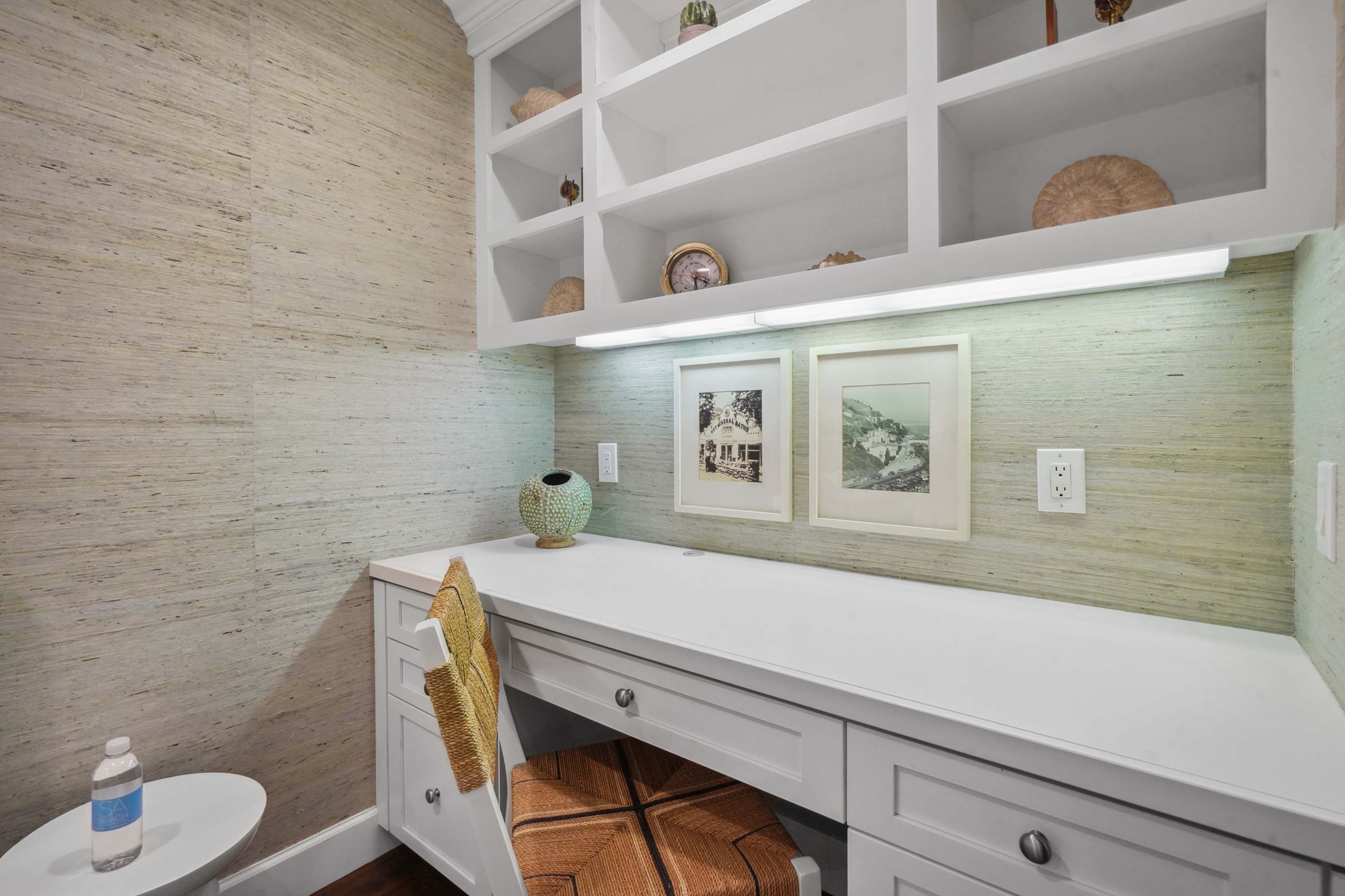 A serene workspace that blends productivity with timeless design.