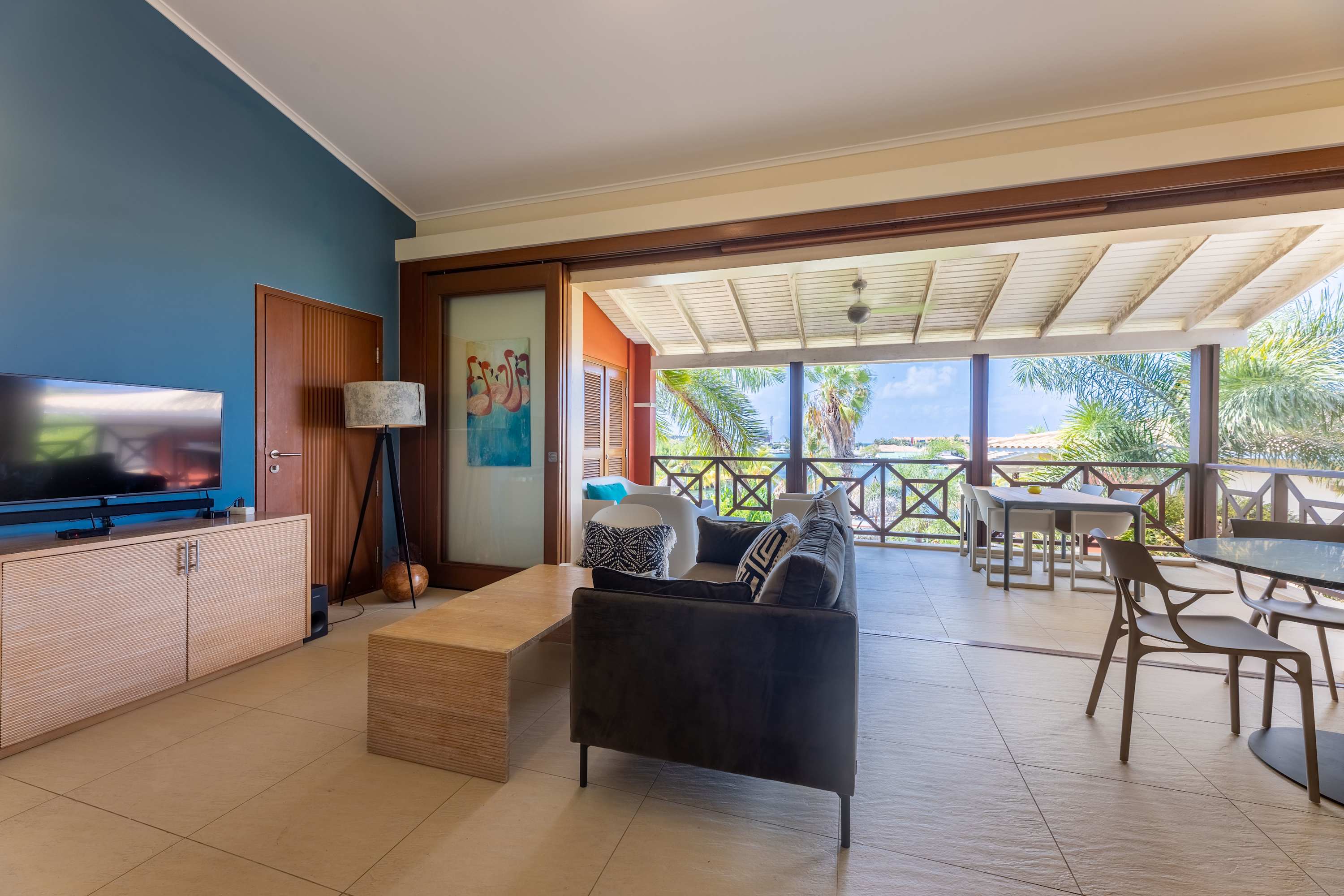 Tropical Escape with Pool and Ocean Views 4