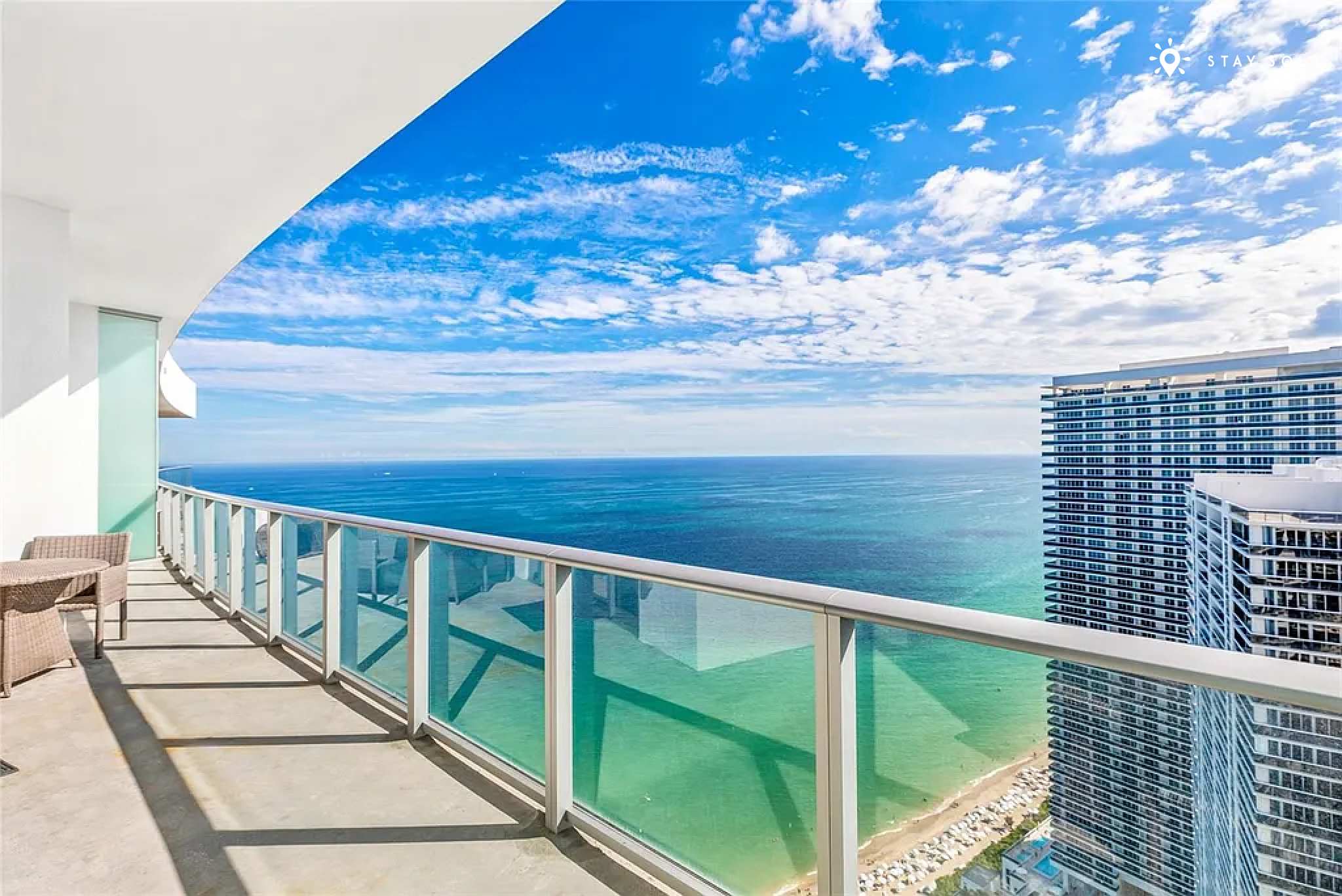 1 Bedroom Penthouse Ocean View