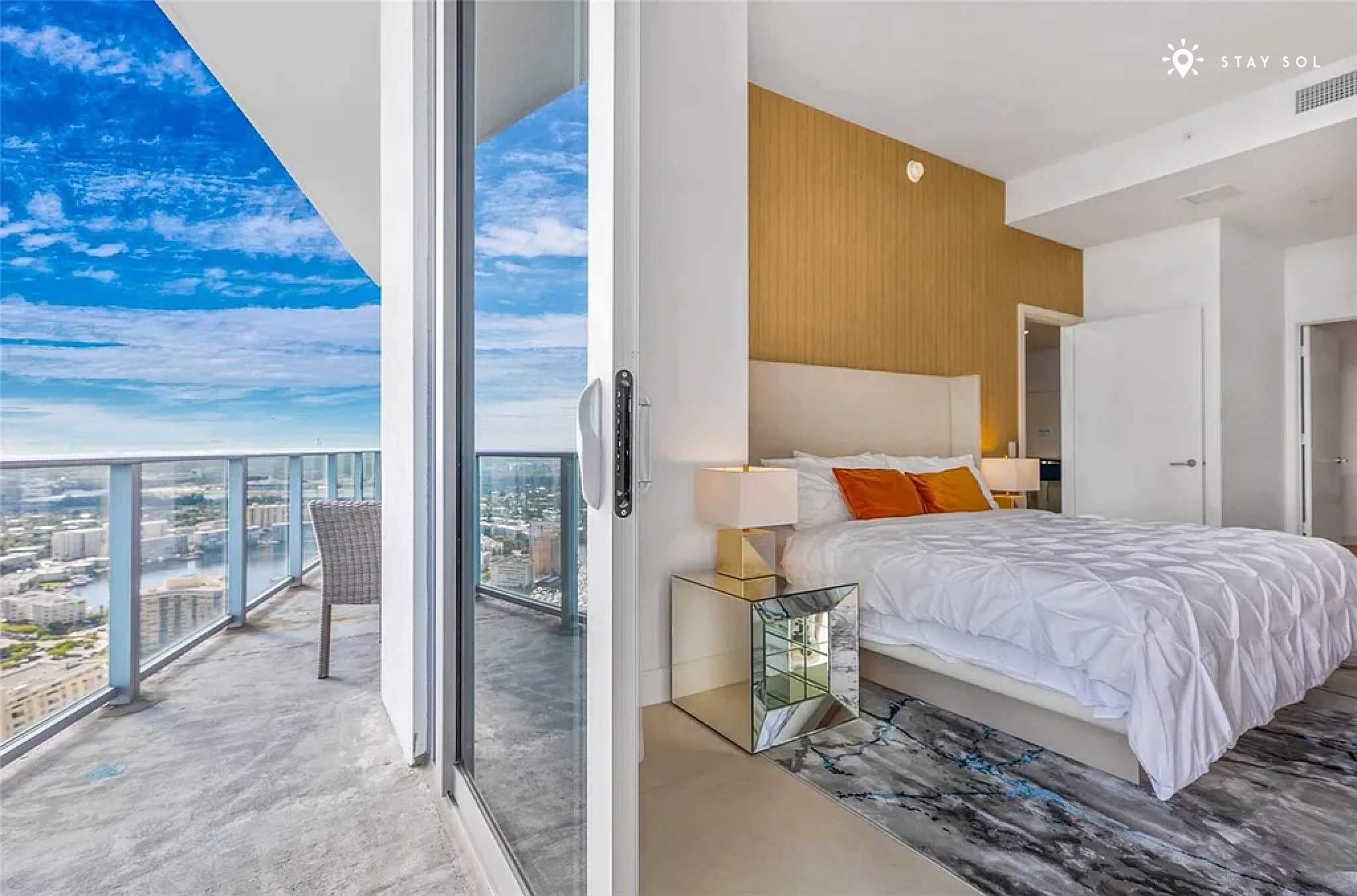 1 Bedroom Penthouse Ocean View