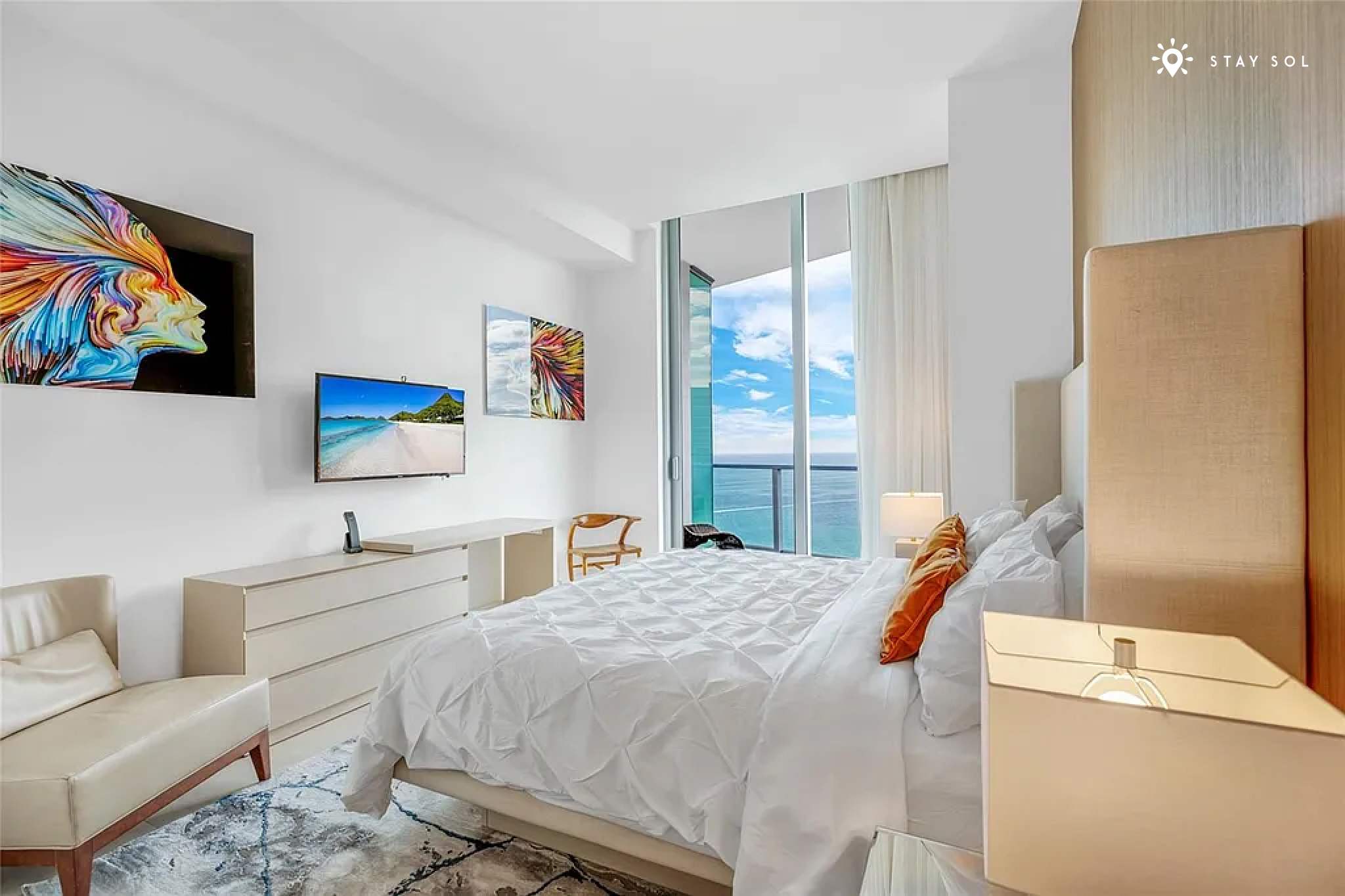 1 Bedroom Penthouse Ocean View