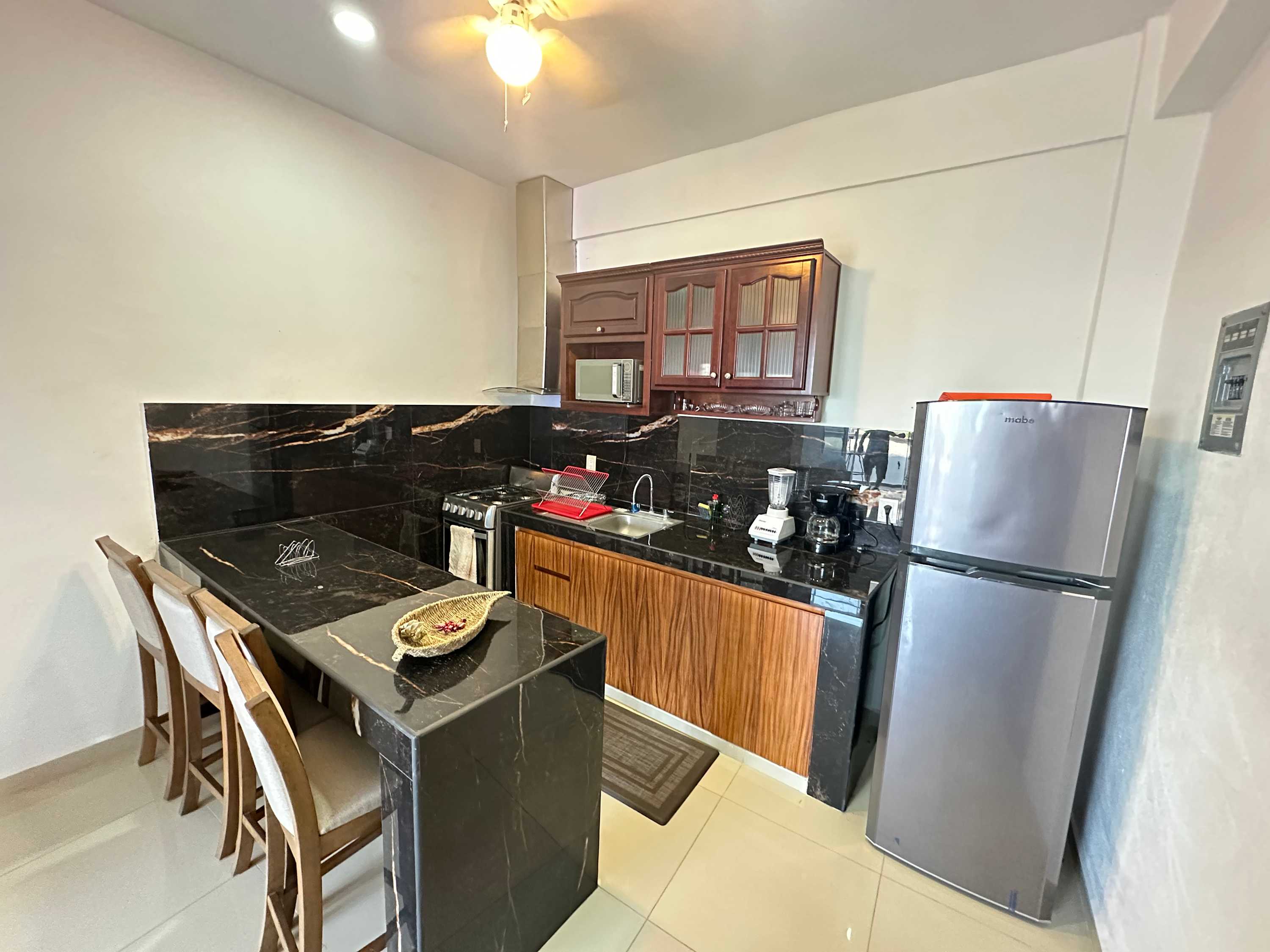 MVK101 Cozy loft for 4 Walking to Bucerias Beach