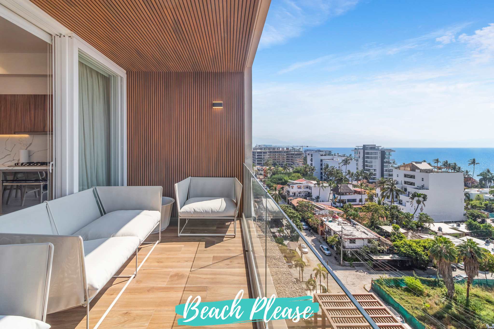 Maralma 903: Panoramic Views and Rooftop Pool — Bucerías, Nayarit — vacation rental