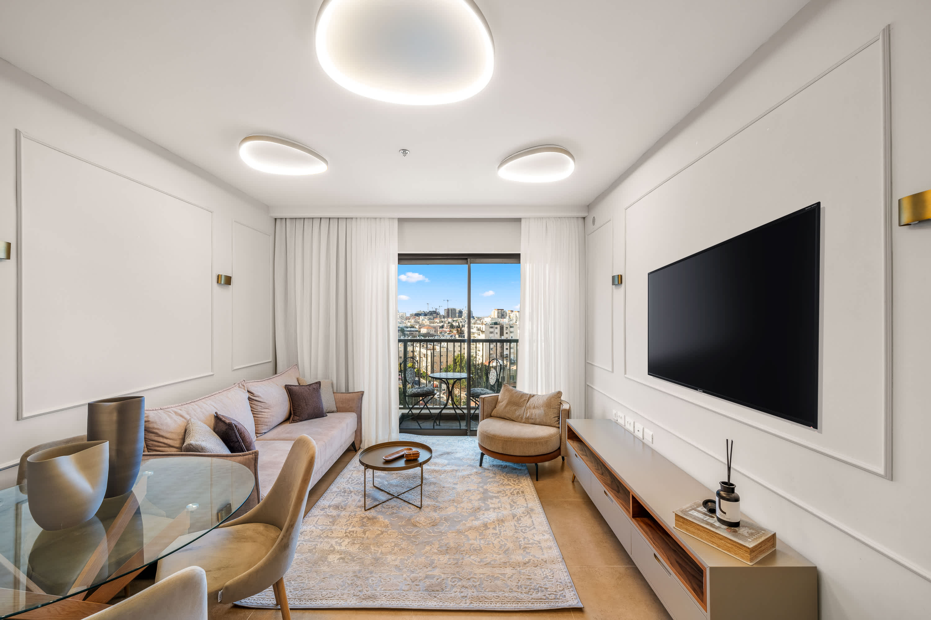 Panoramic Views 1 Bedroom, Savyon View Tower Unit SW68 – Jerusalem City Center photo 16