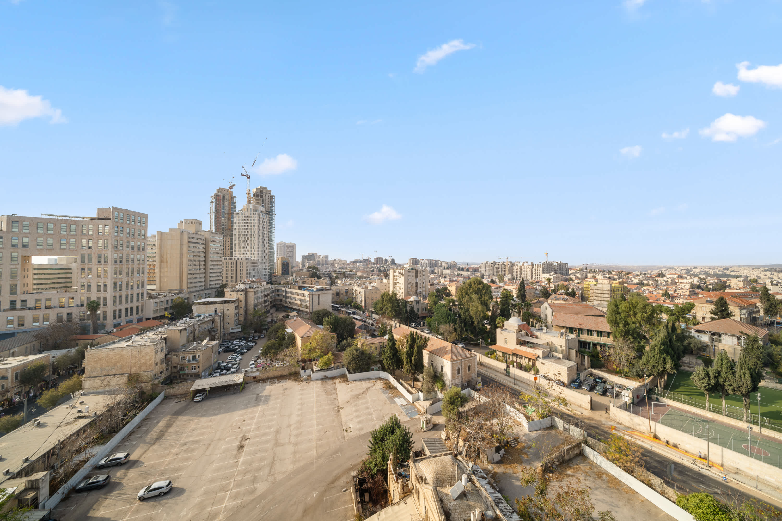 Panoramic Views 1 Bedroom, Savyon View Tower Unit SW68 – Jerusalem City Center photo 53