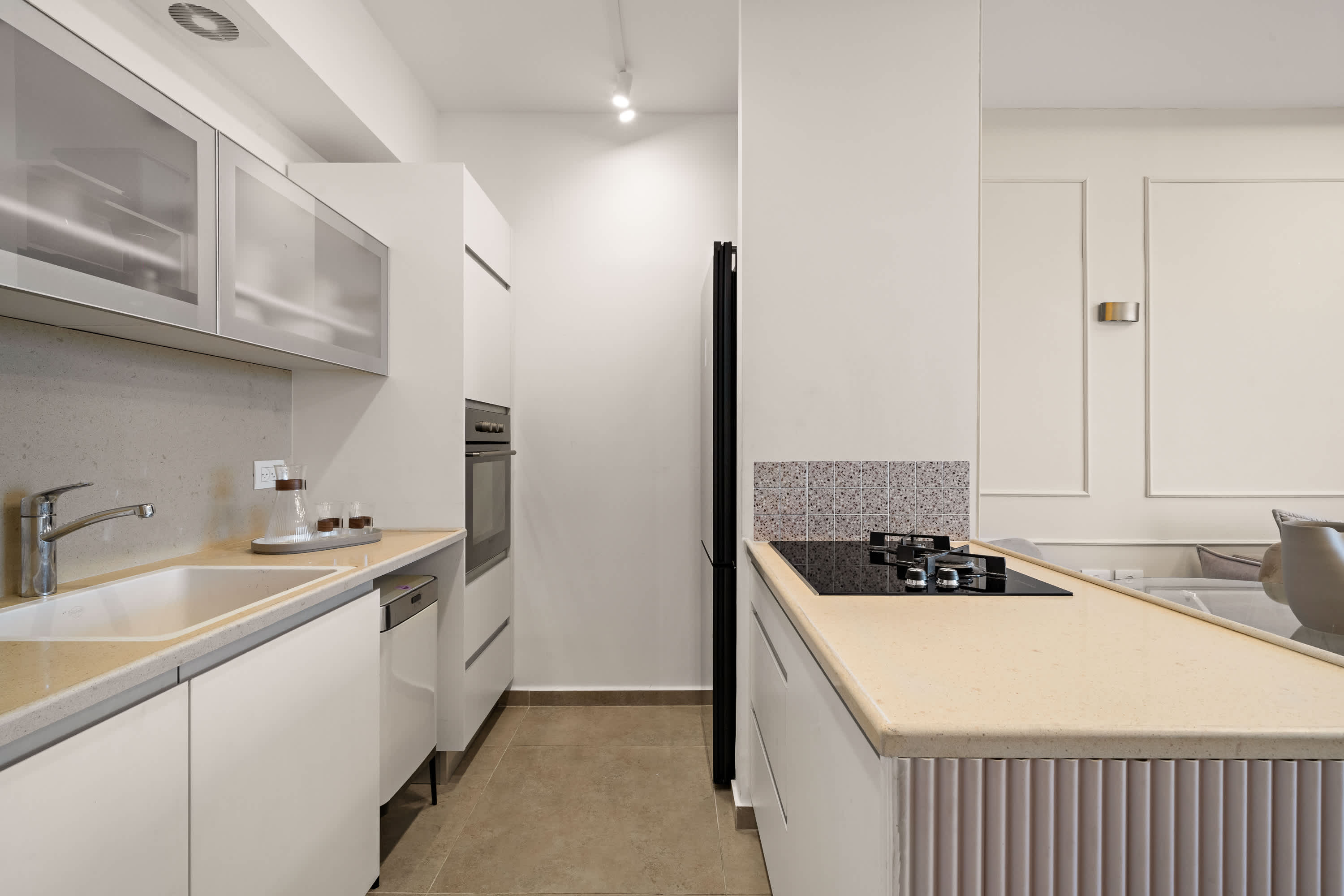 Panoramic Views 1 Bedroom, Savyon View Tower Unit SW68 – Jerusalem City Center photo 11