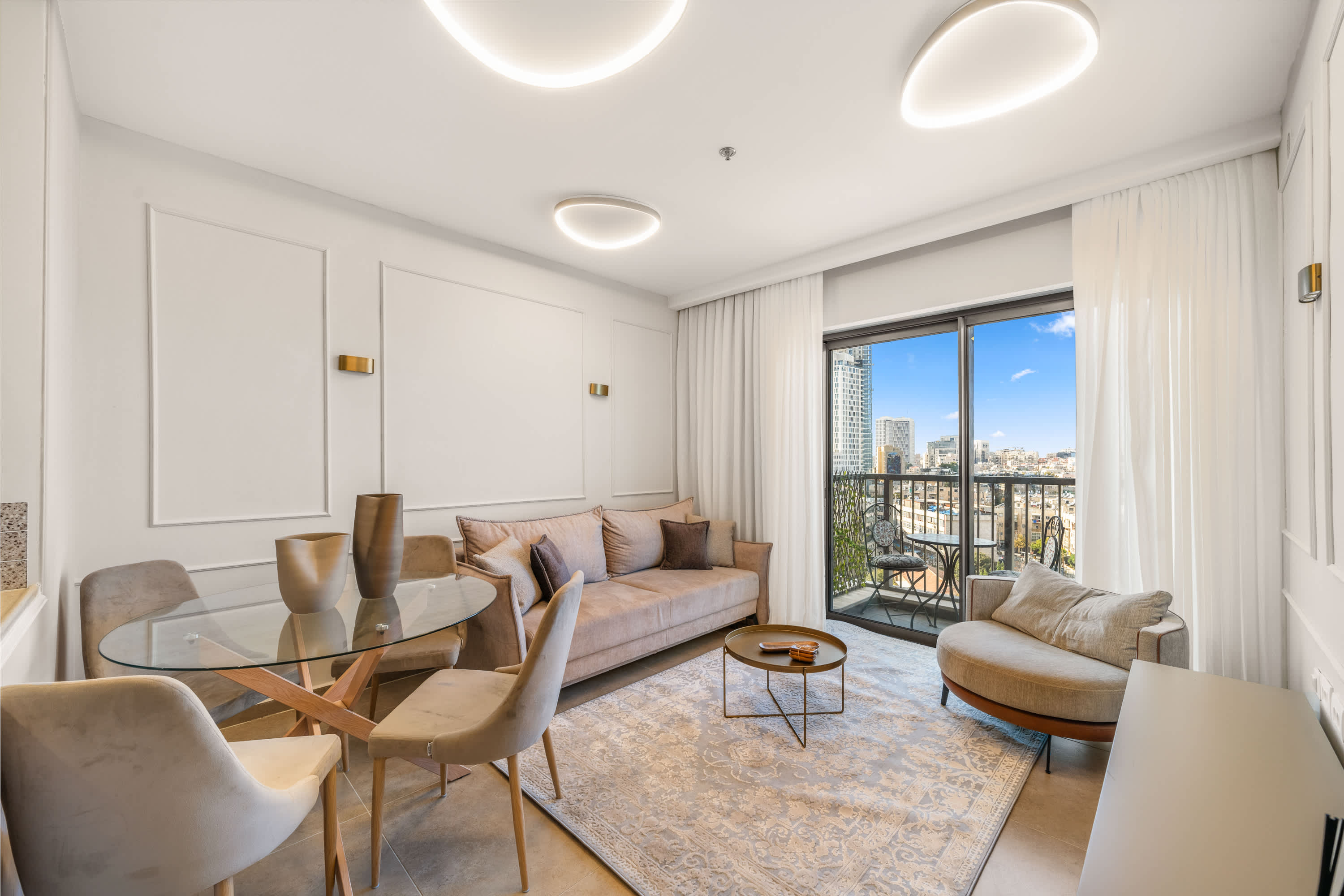 Panoramic Views 1 Bedroom, Savyon View Tower Unit SW68 – Jerusalem City Center photo 8