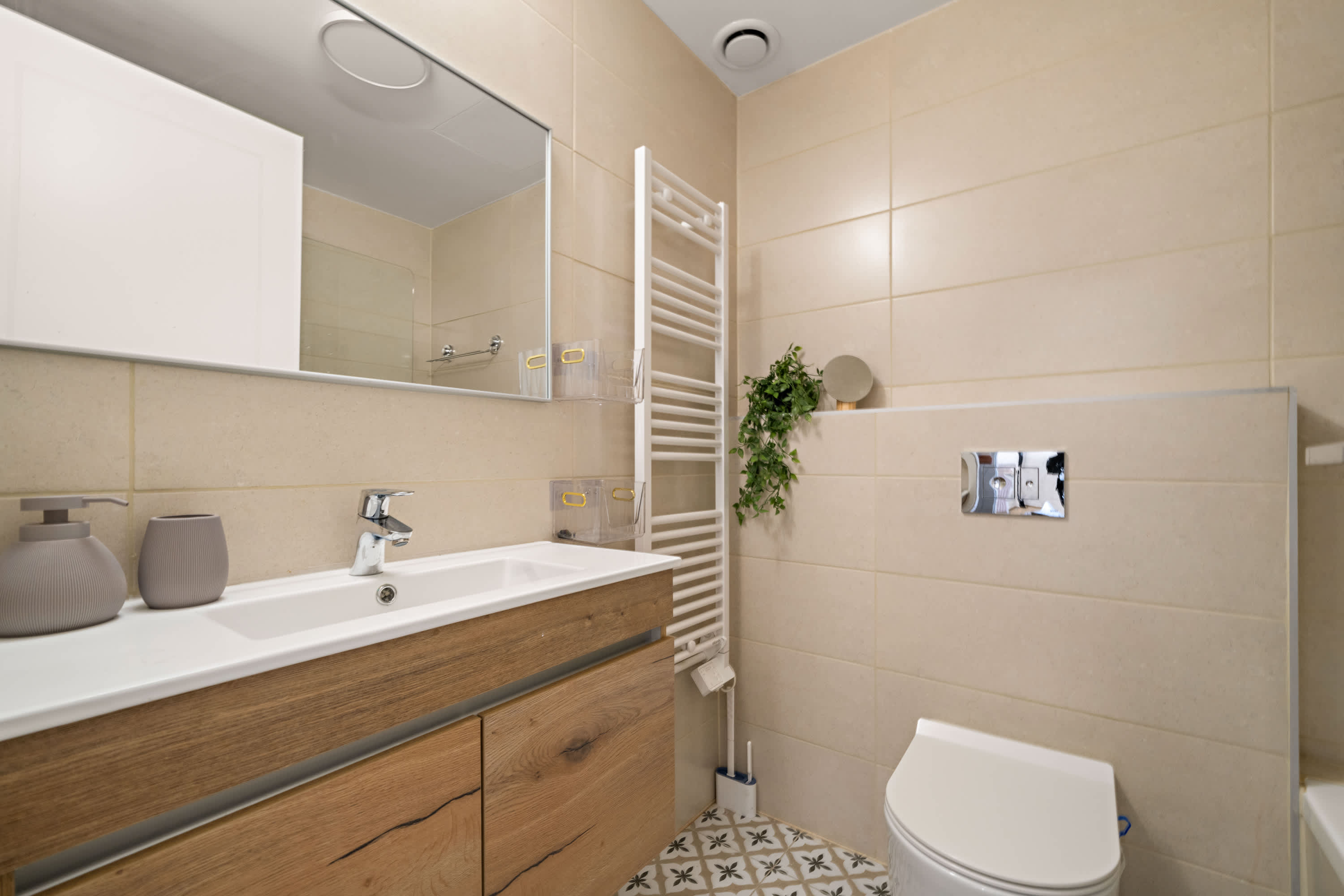 Panoramic Views 1 Bedroom, Savyon View Tower Unit SW68 – Jerusalem City Center photo 4