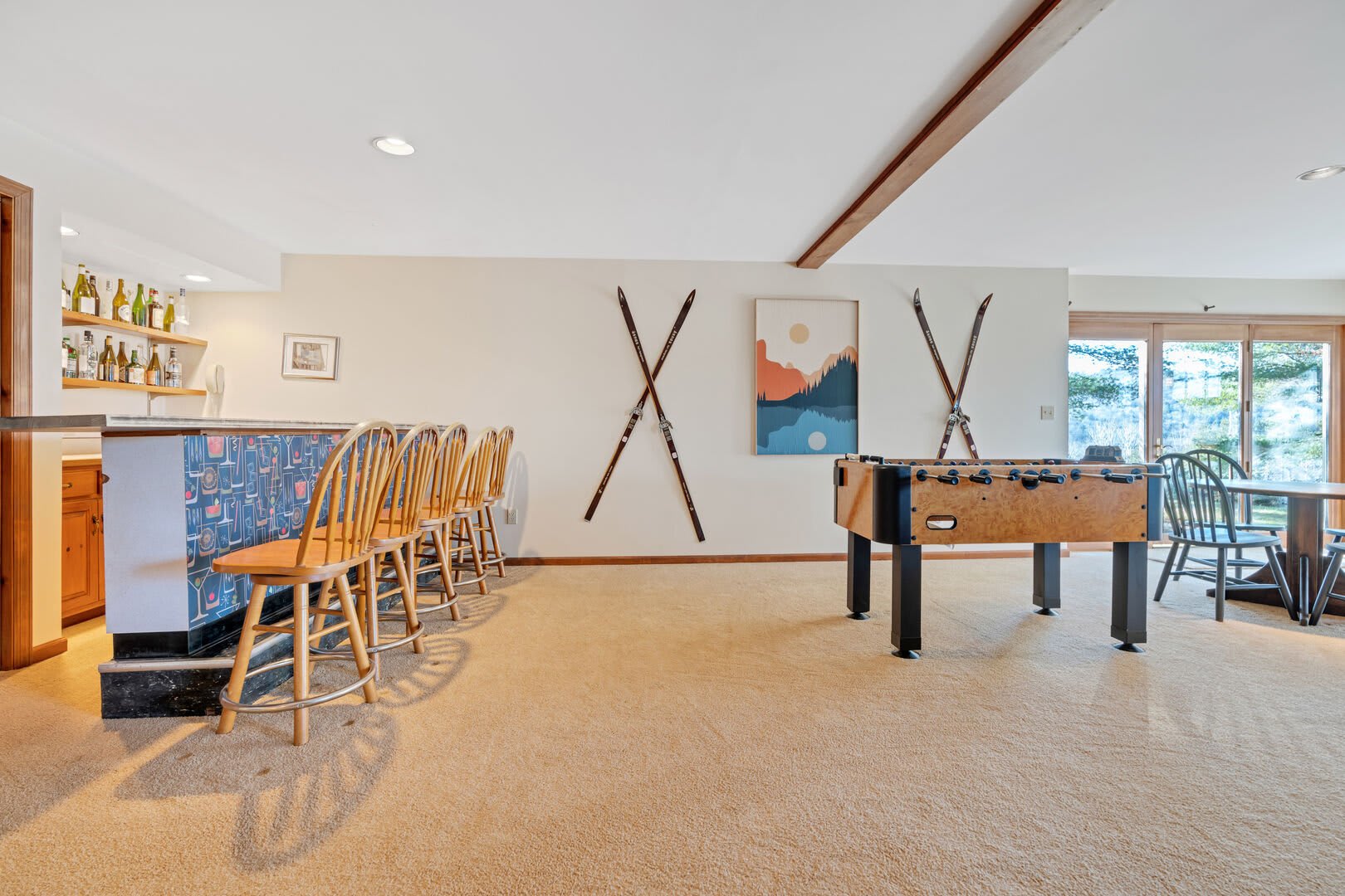 Game Room/Bar, Sleeps 14 | Mountain View Estate