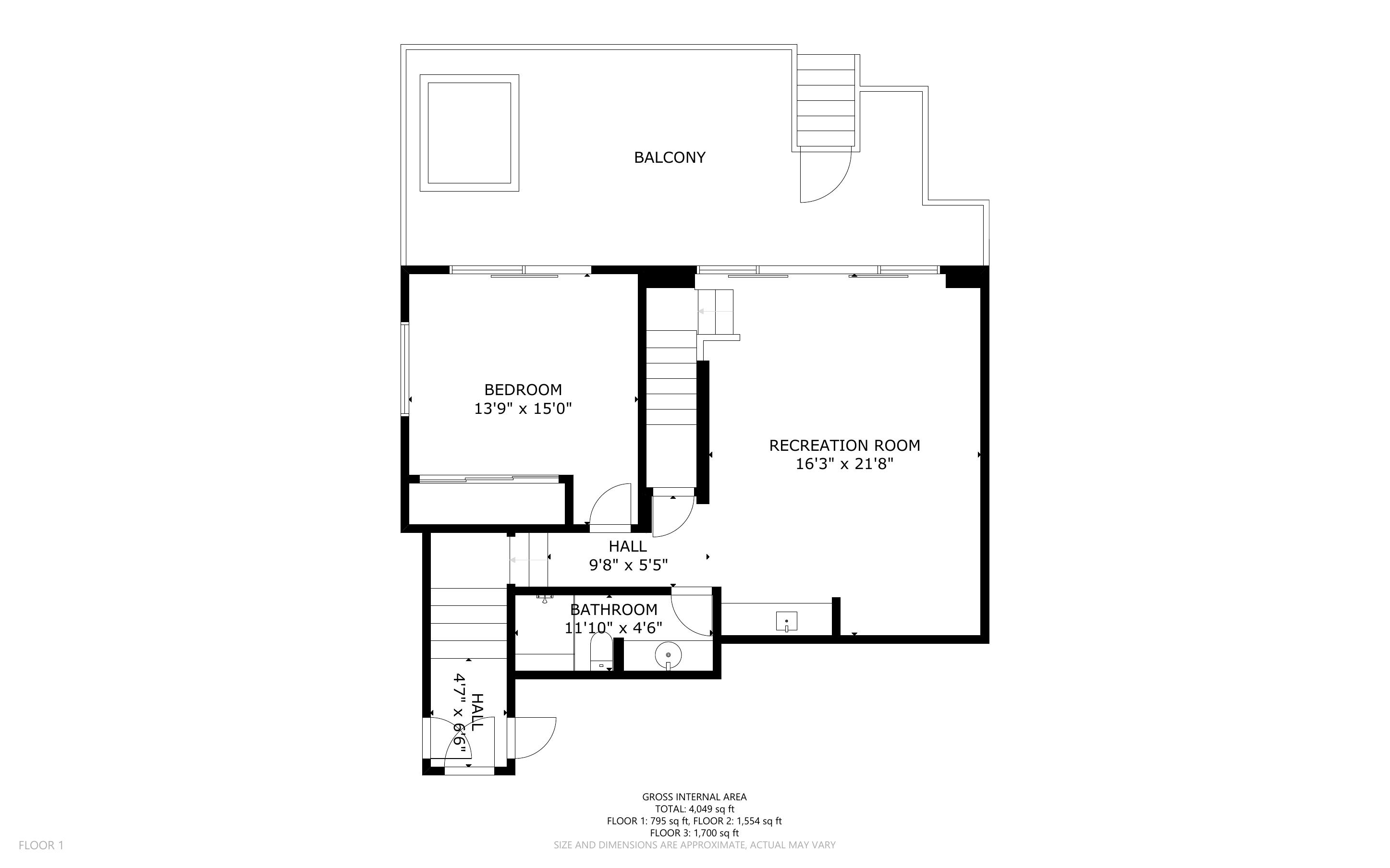 Multi-level design integrating functionality and style.