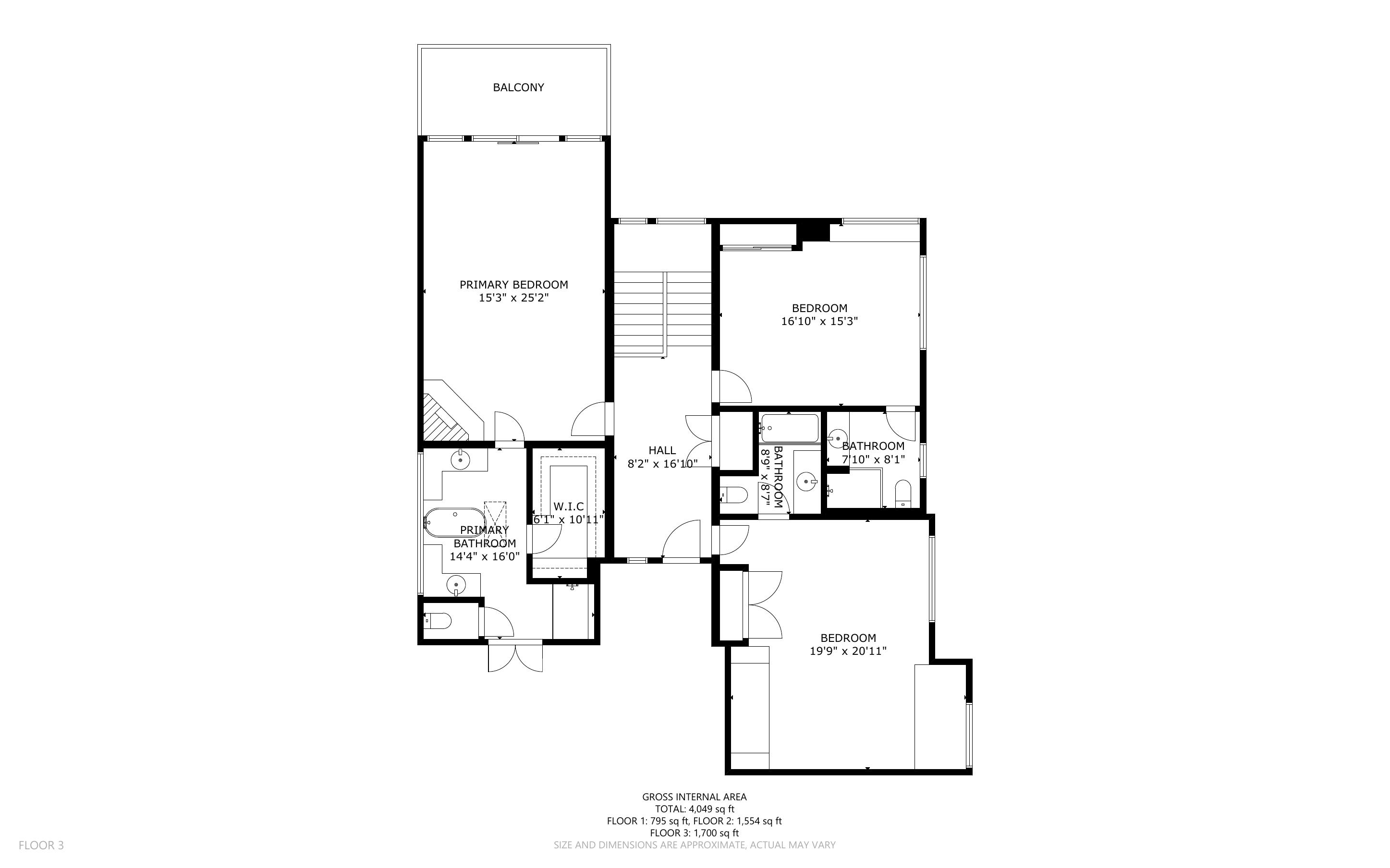 Thoughtful layout with a balance of style and functionality.