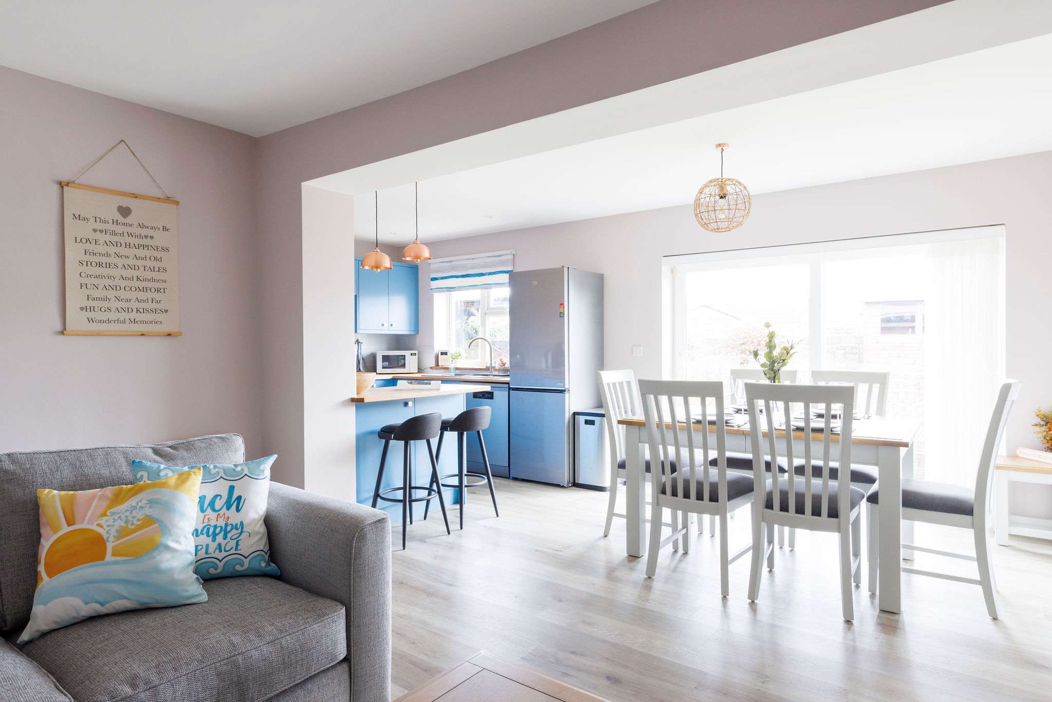 Refurbished 3-Bed Close to East Wittering Beach