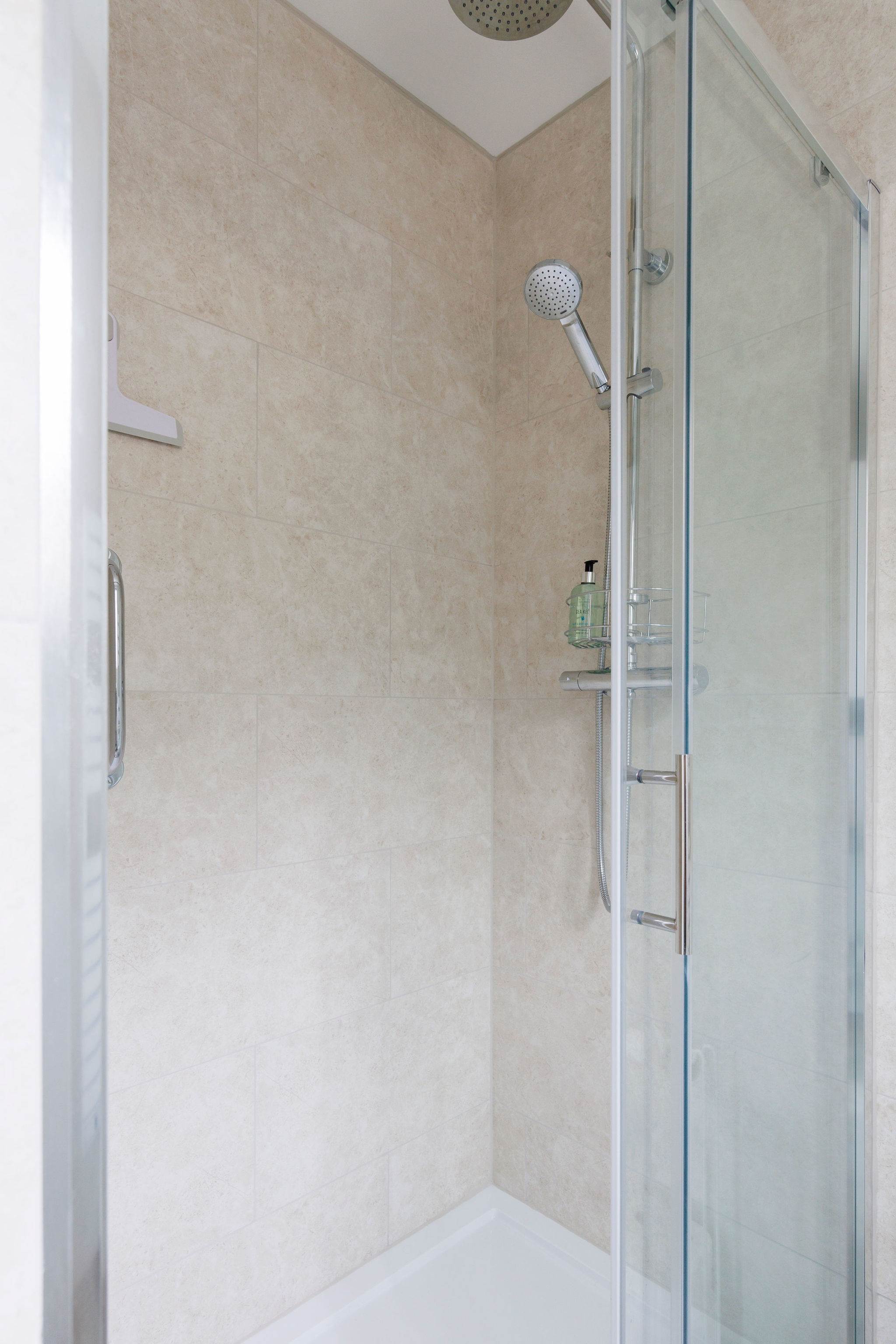 Freshen up after a day at the beach or before heading out to one of the local restaurants for dinner.