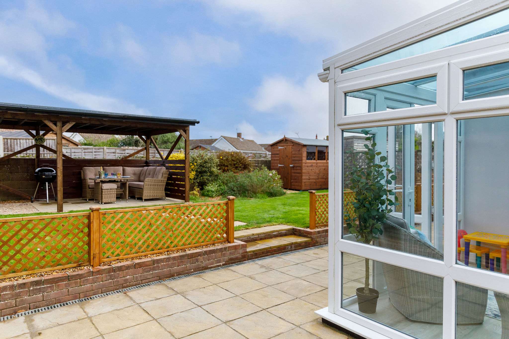 There is plenty of space for the whole family to have fun, without feeling on top of each other.