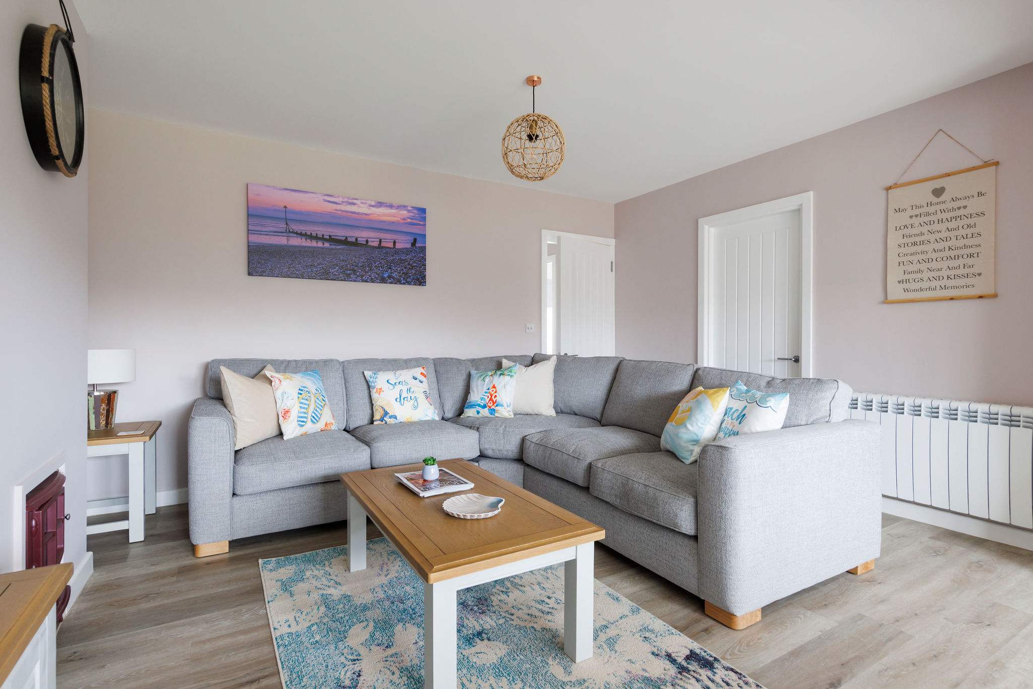 A perfect base to retreat to after a day exploring the area.