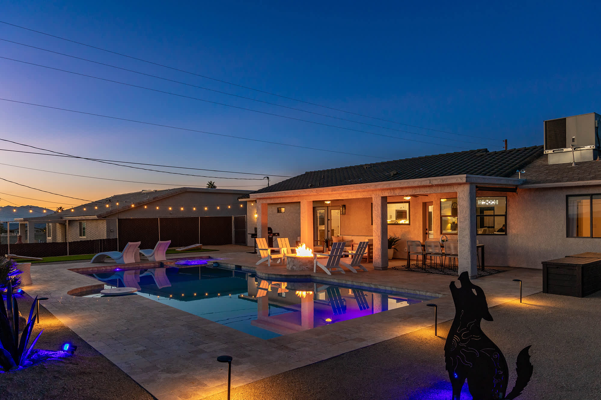 Updated Oasis w/ Private Yard, BBQ & Hot Tub