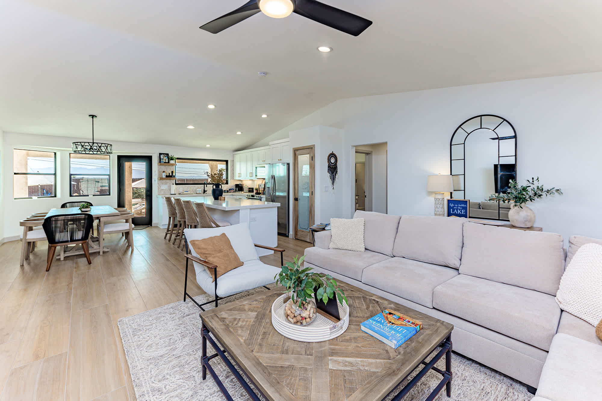 Updated Oasis w/ Private Yard, BBQ & Hot Tub