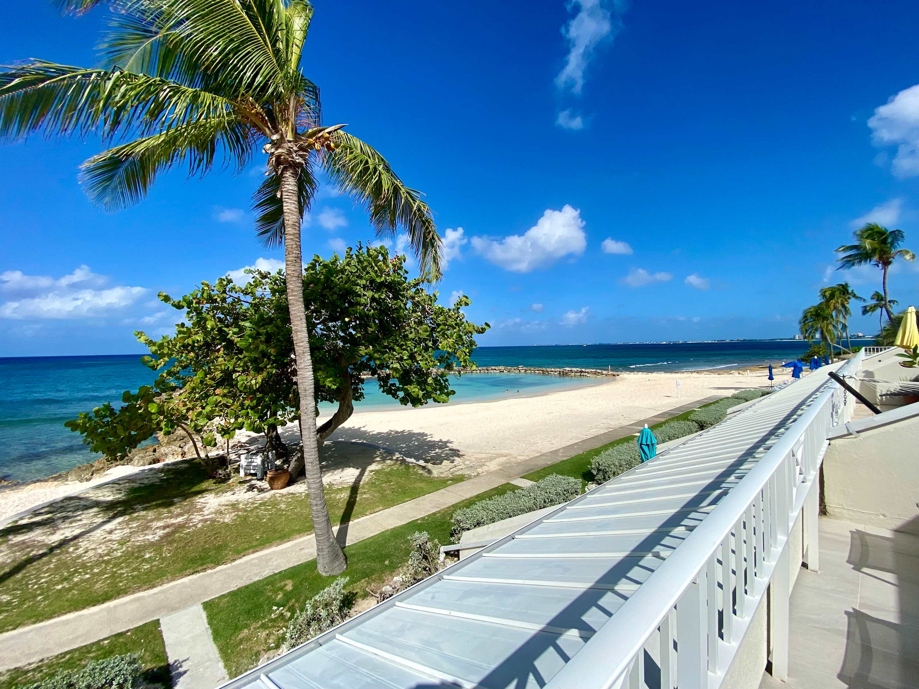 Oceanfront 3-BR Condo with Large Beachfront Terrace — Seven Mile Beach, George Town — vacation rental