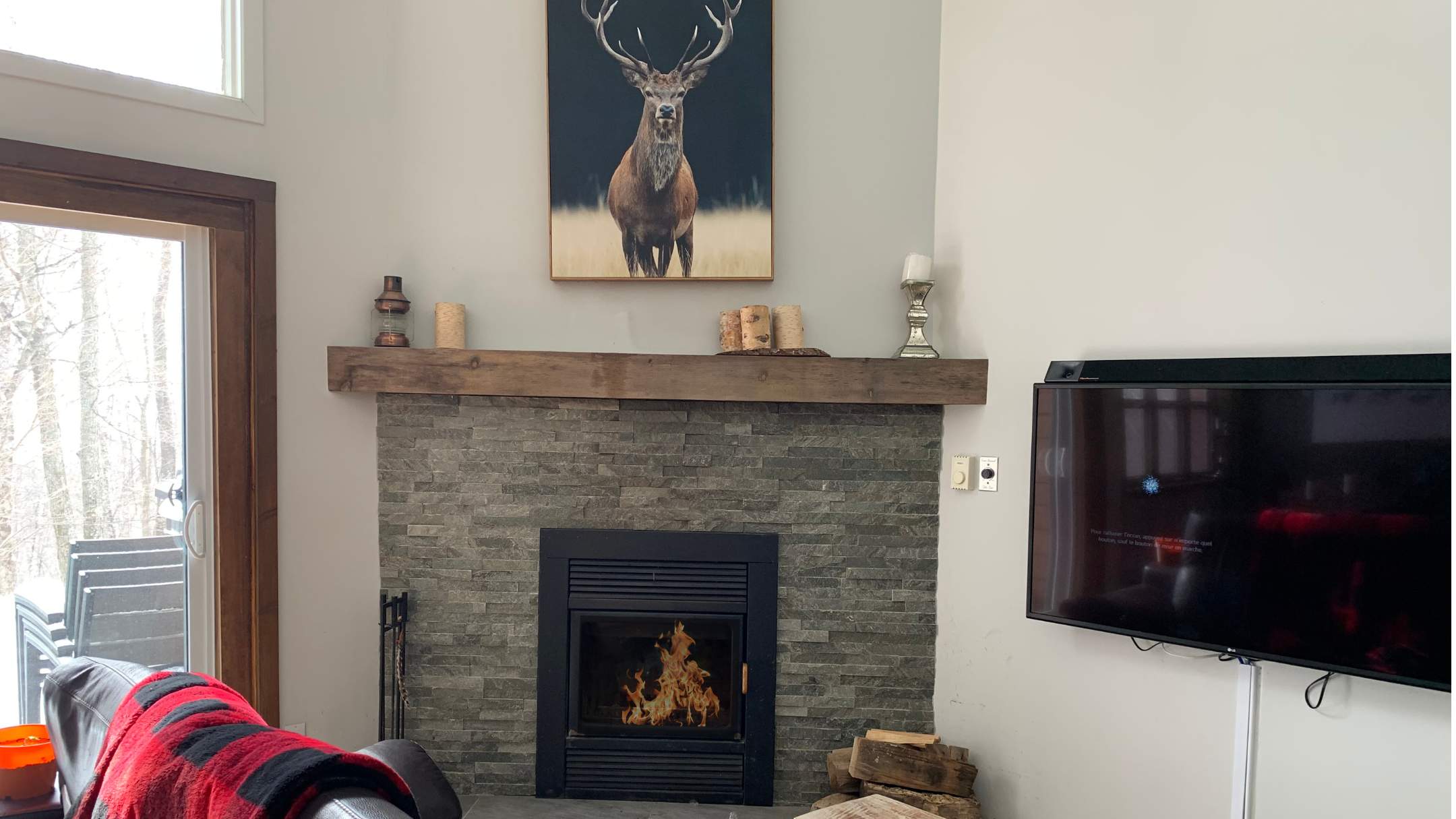 Cozy Cottage  Spa and  fireplace  — Morin-Heights, QC — vacation rental
