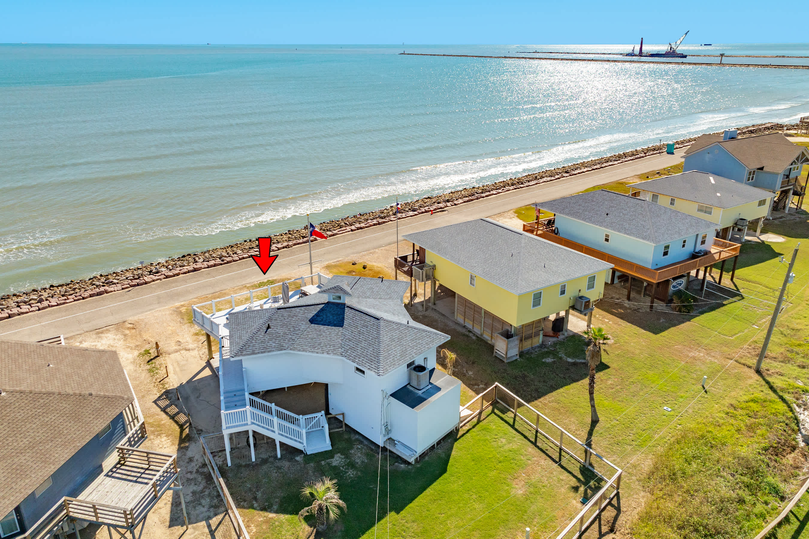 Wave Watcher Stylish Direct Oceanview Near Jetty 4