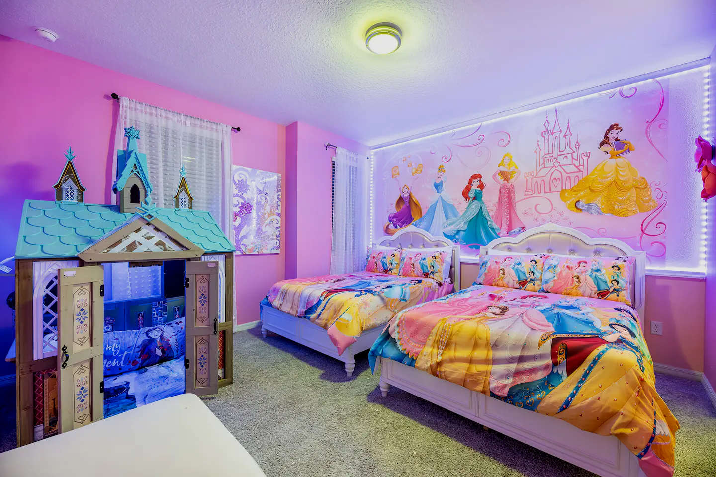 Spacious retreat w/ pool & hot tub