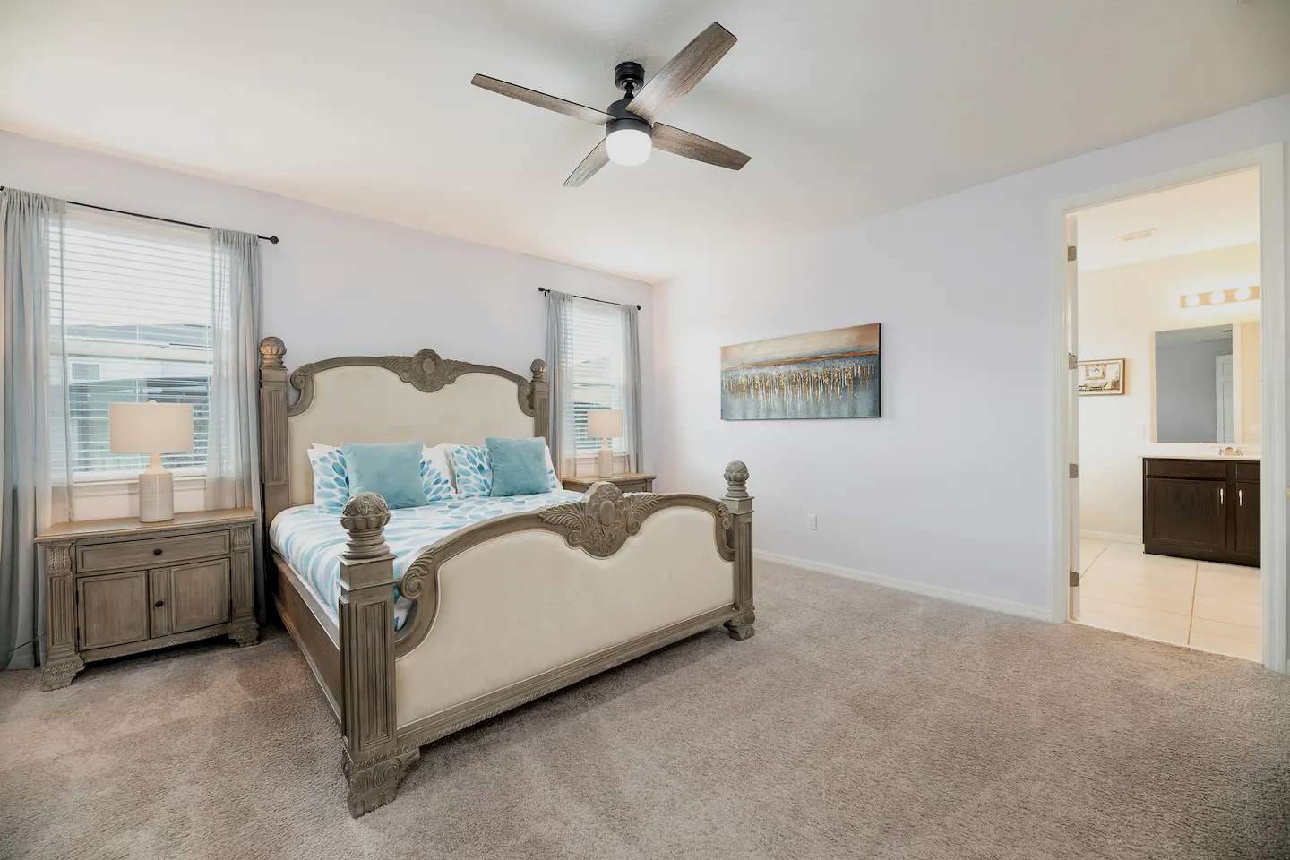 Spacious retreat w/ pool & hot tub