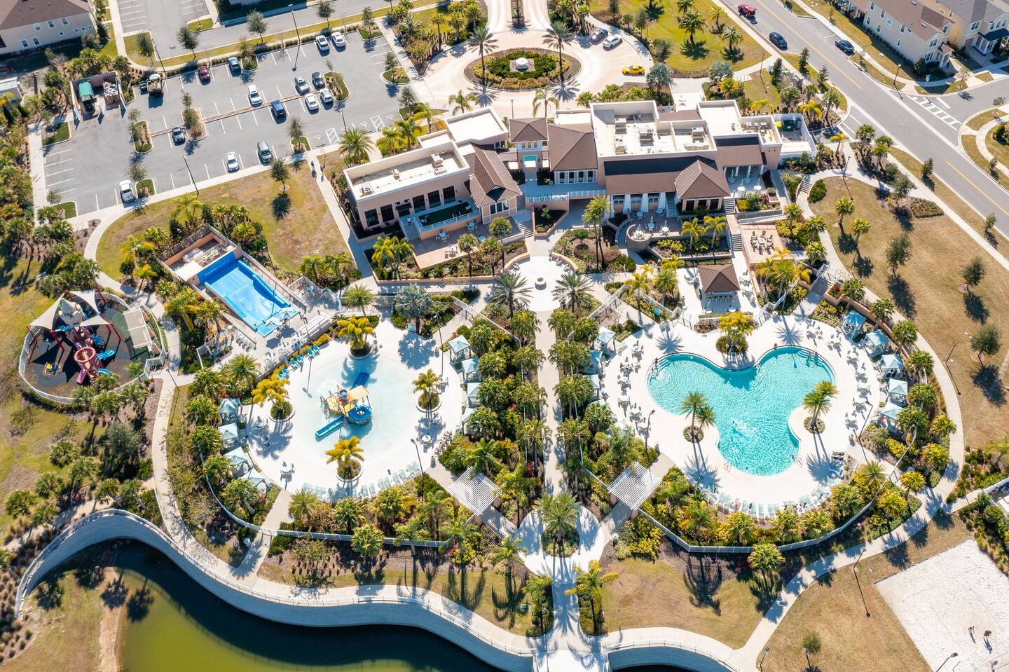 Spacious retreat w/ pool & hot tub