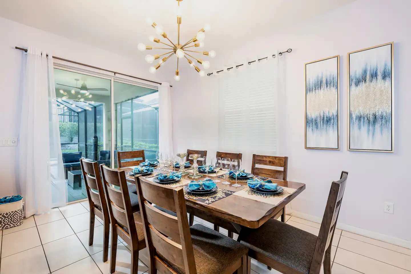 Spacious retreat w/ pool & hot tub