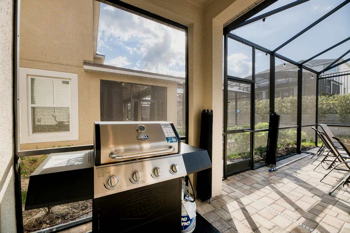 Spacious retreat w/ pool & hot tub