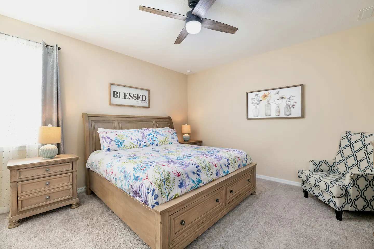 Spacious retreat w/ pool & hot tub