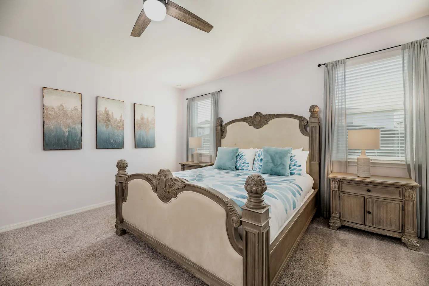 Spacious retreat w/ pool & hot tub