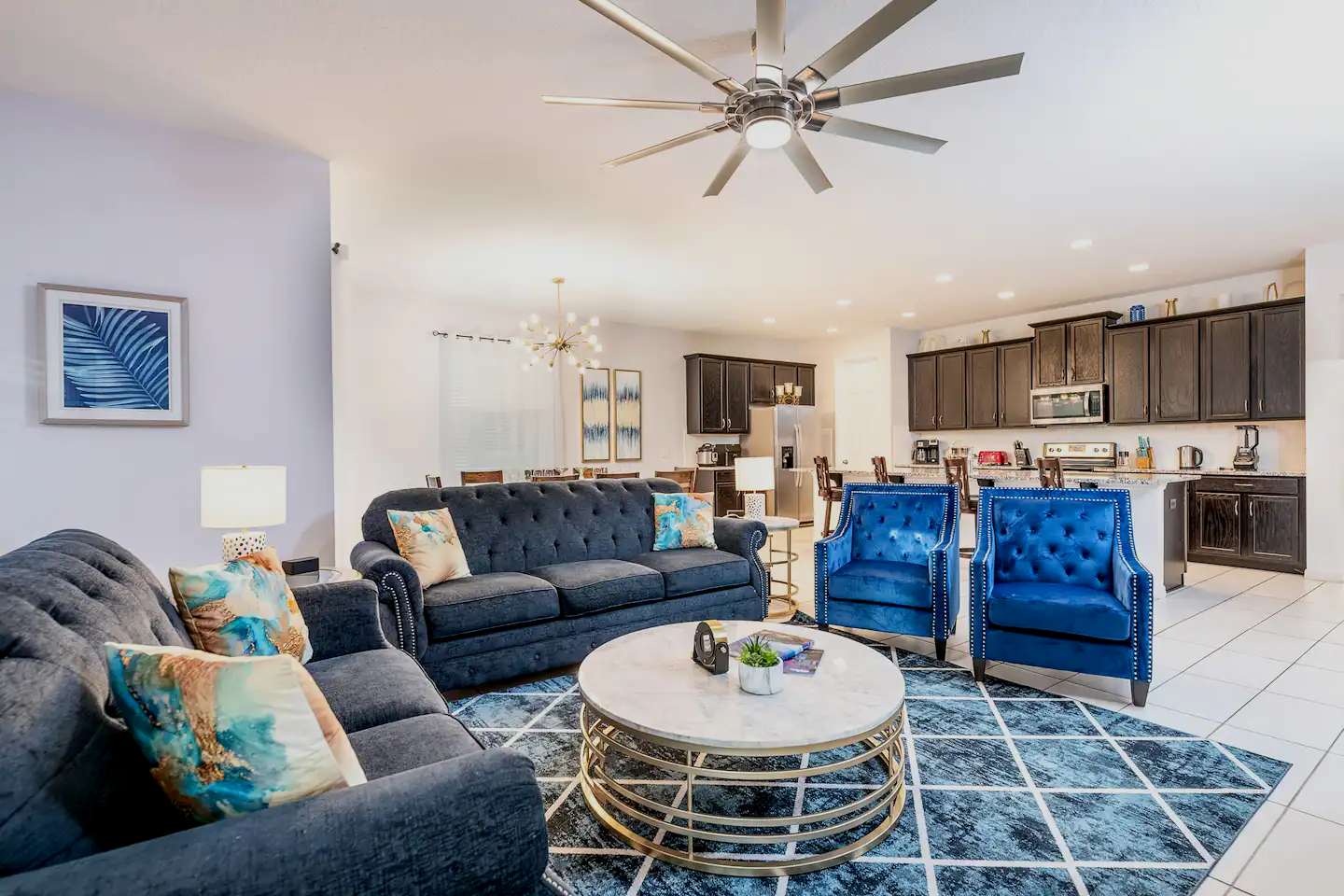 Spacious retreat w/ pool & hot tub