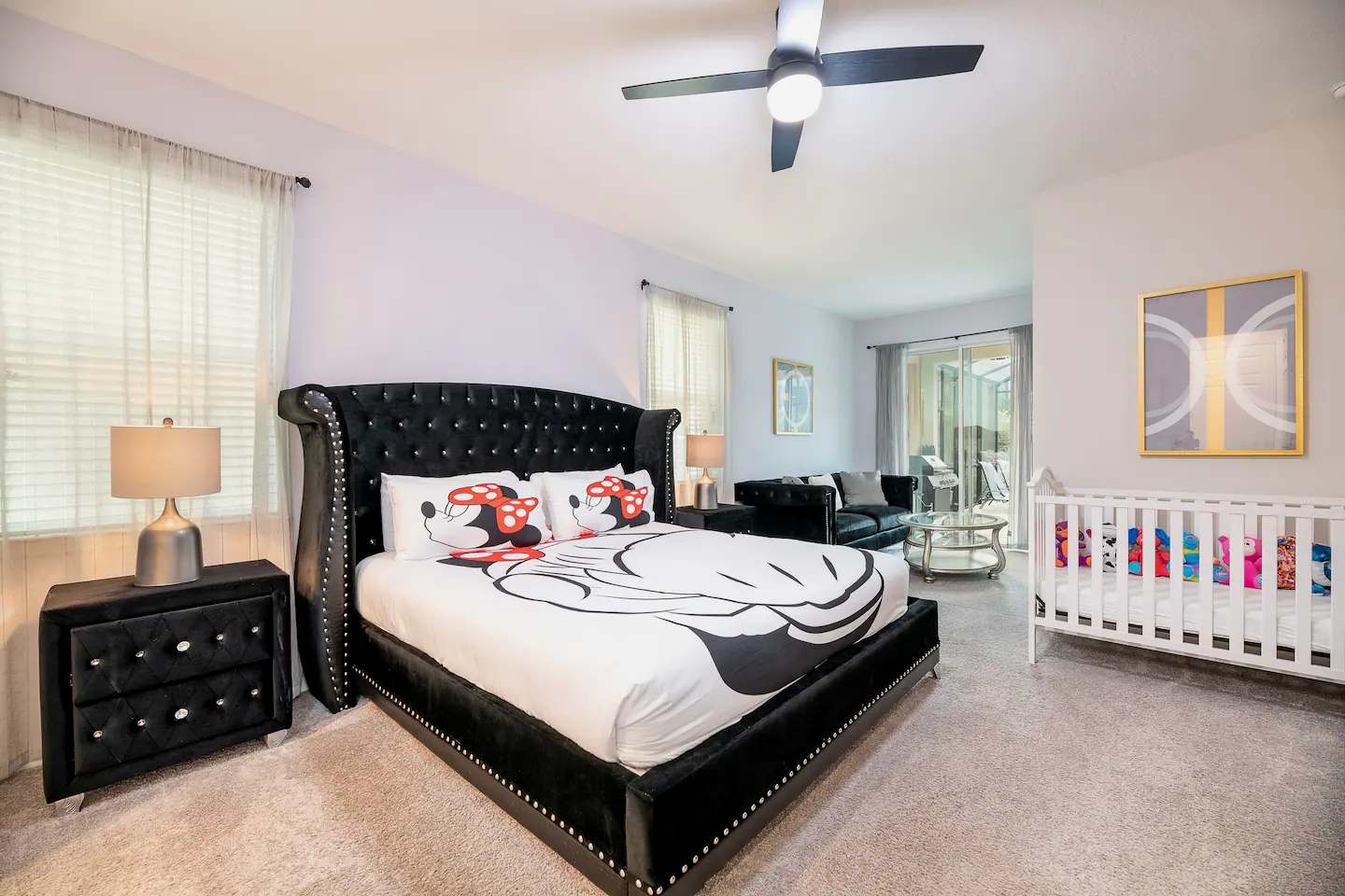 Spacious retreat w/ pool & hot tub